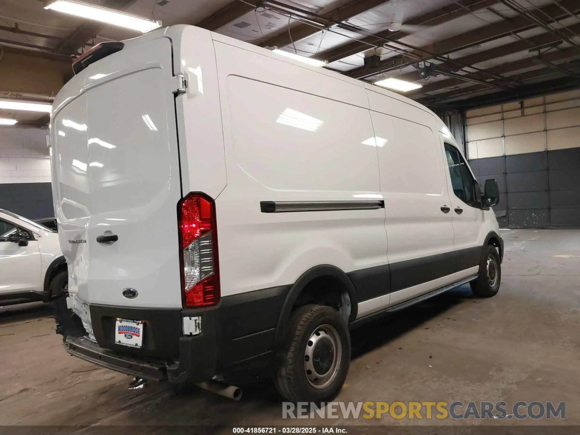 4 fotografías del automóvil dañado 1FTBR1C86PKB37075 FORD TRANSIT-250 2023