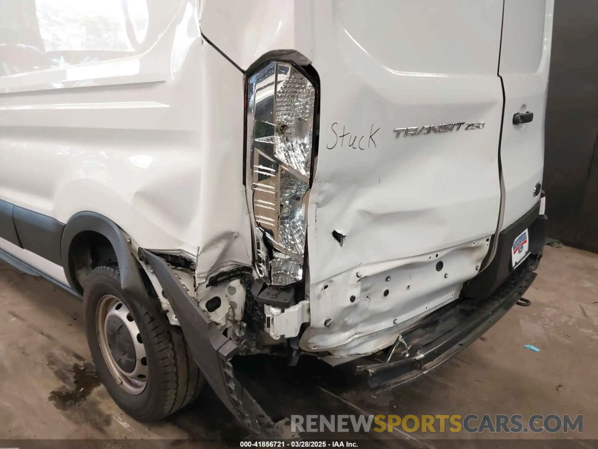 6 fotografías del automóvil dañado 1FTBR1C86PKB37075 FORD TRANSIT-250 2023