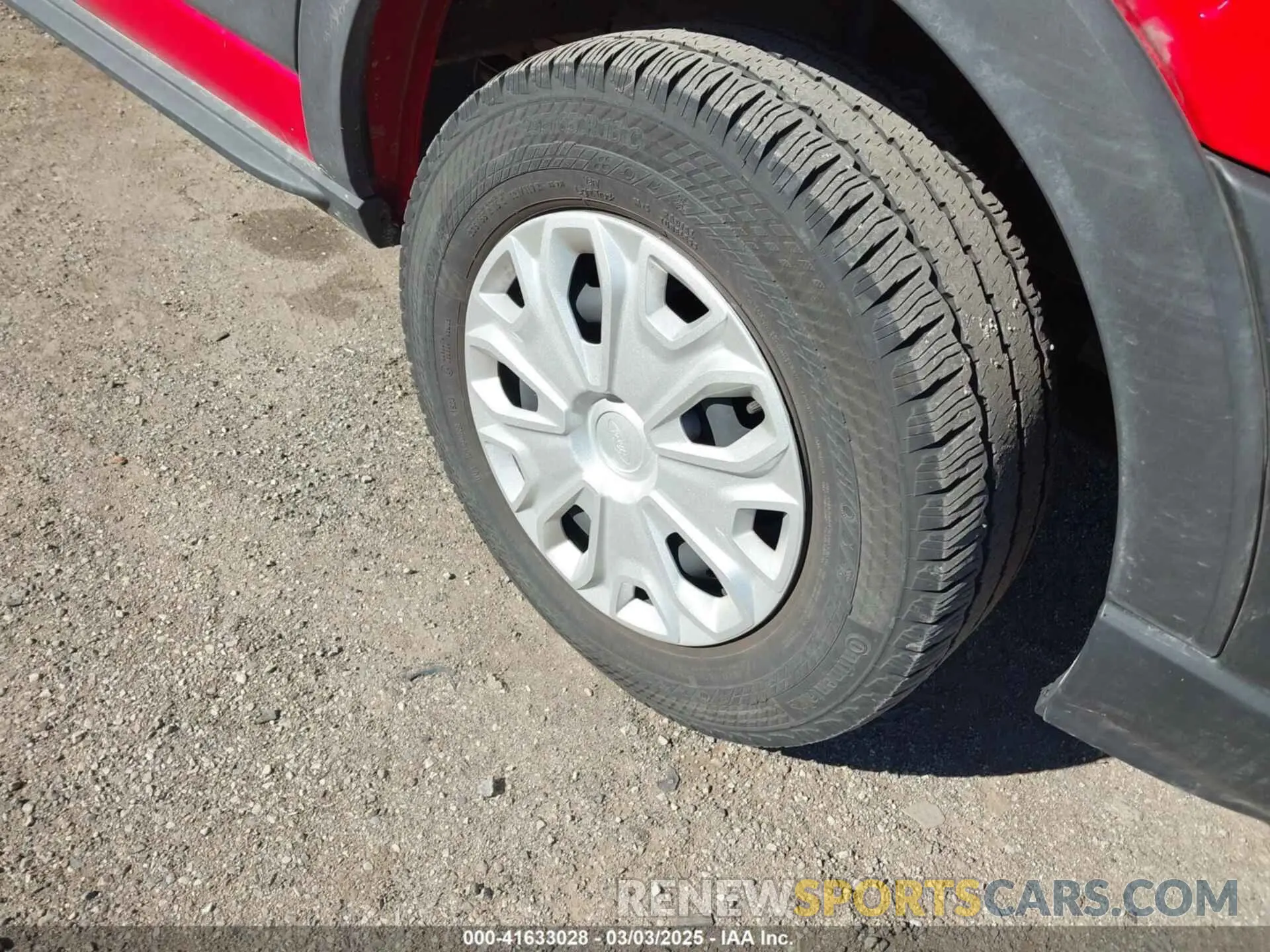 12 fotografías del automóvil dañado 1FTBR1C88PKB51687 FORD TRANSIT-250 2023