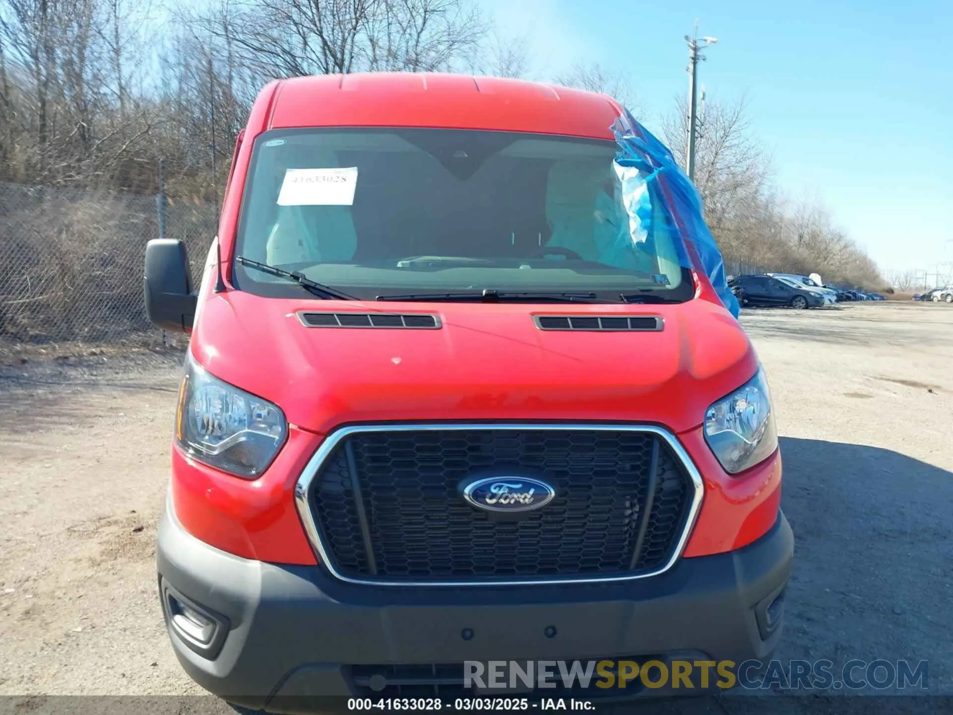 13 fotografías del automóvil dañado 1FTBR1C88PKB51687 FORD TRANSIT-250 2023