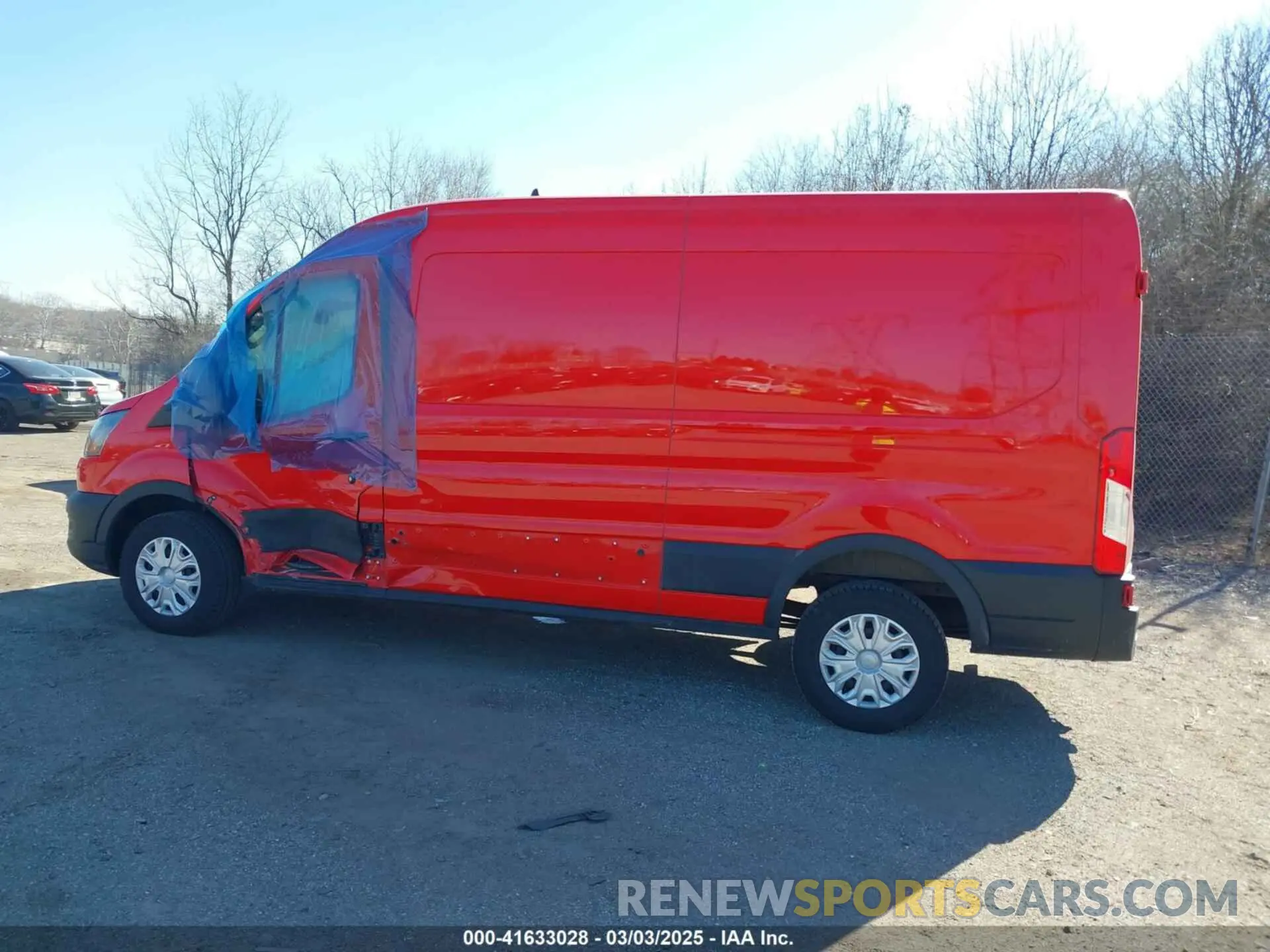 15 fotografías del automóvil dañado 1FTBR1C88PKB51687 FORD TRANSIT-250 2023