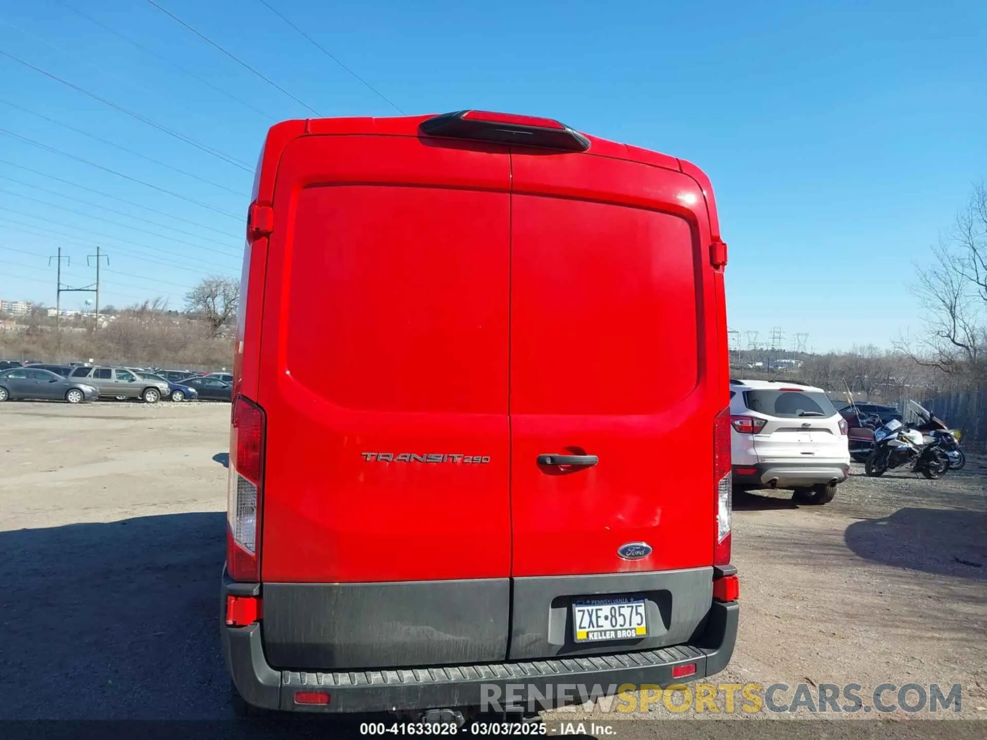 17 fotografías del automóvil dañado 1FTBR1C88PKB51687 FORD TRANSIT-250 2023