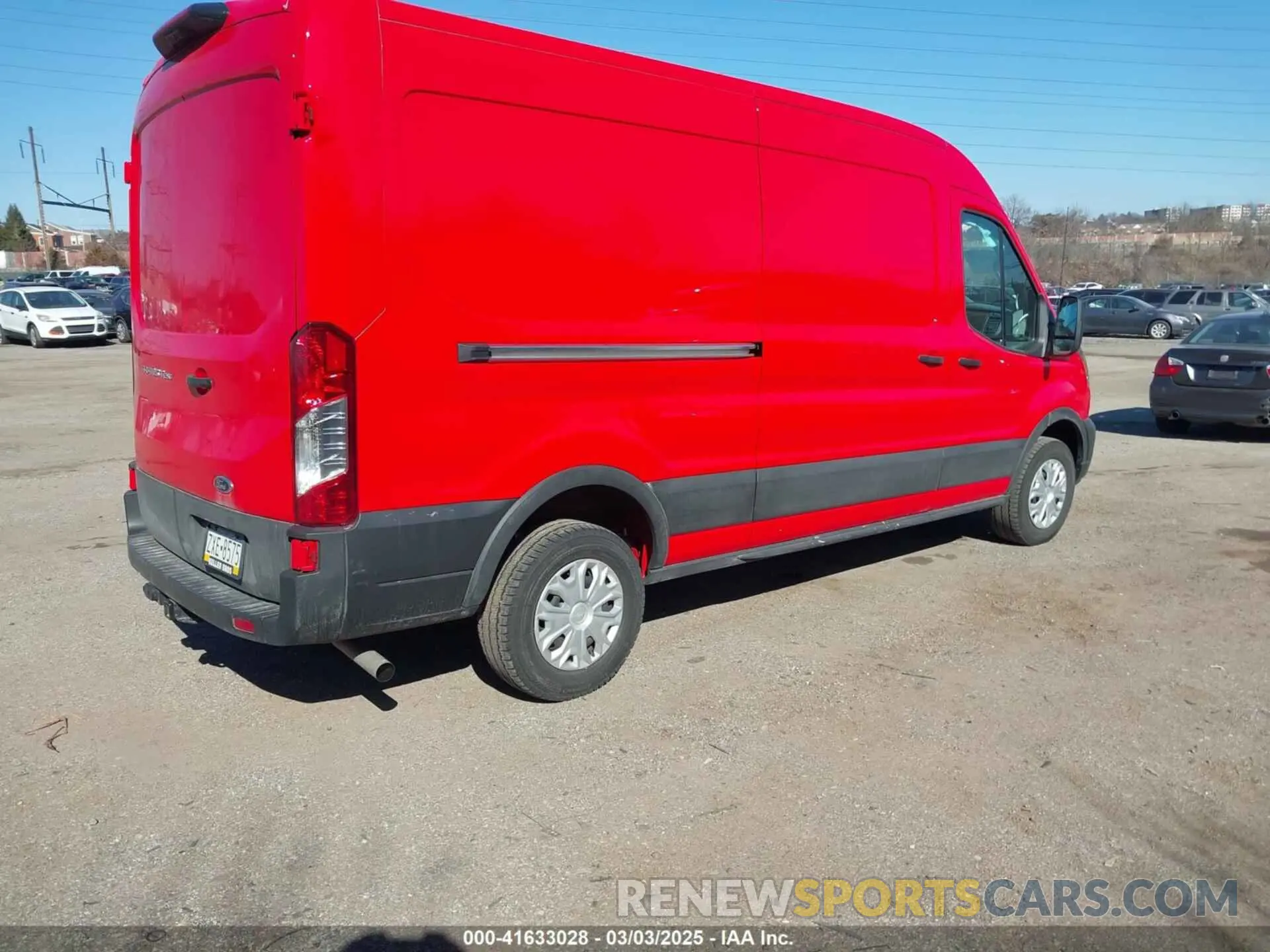 4 fotografías del automóvil dañado 1FTBR1C88PKB51687 FORD TRANSIT-250 2023