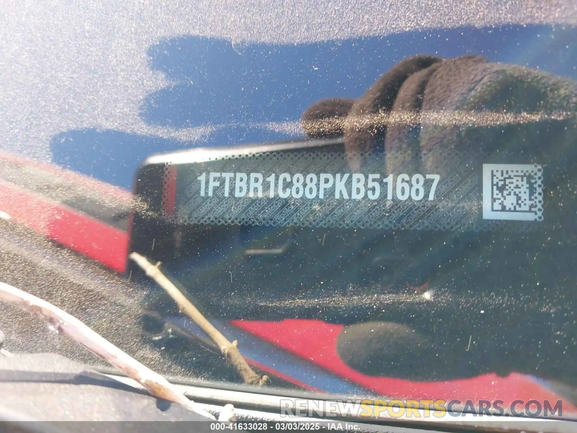 9 fotografías del automóvil dañado 1FTBR1C88PKB51687 FORD TRANSIT-250 2023