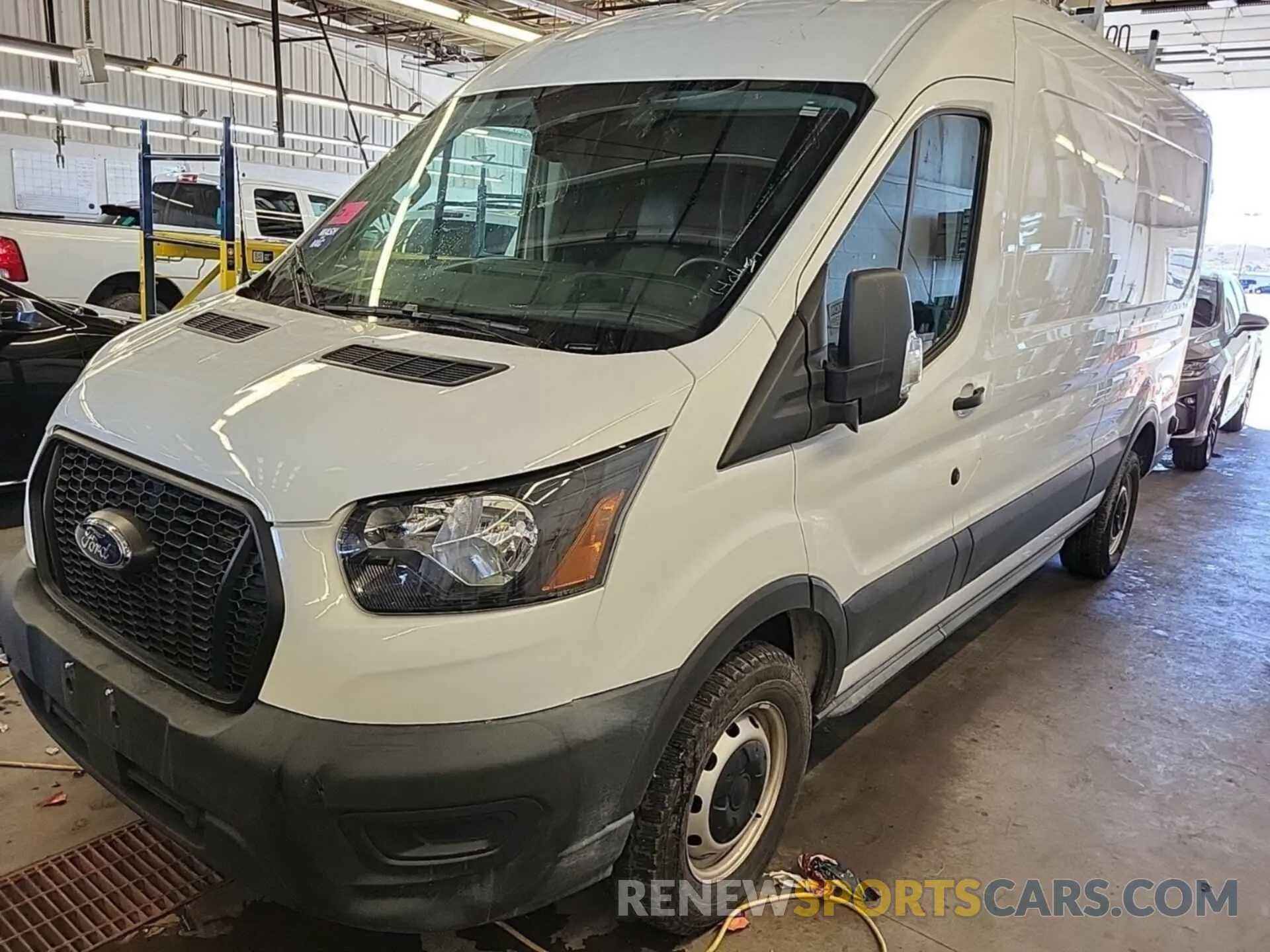 1 fotografías del automóvil dañado 1FTBR1C89PKA22695 FORD TRANSIT-250 2023