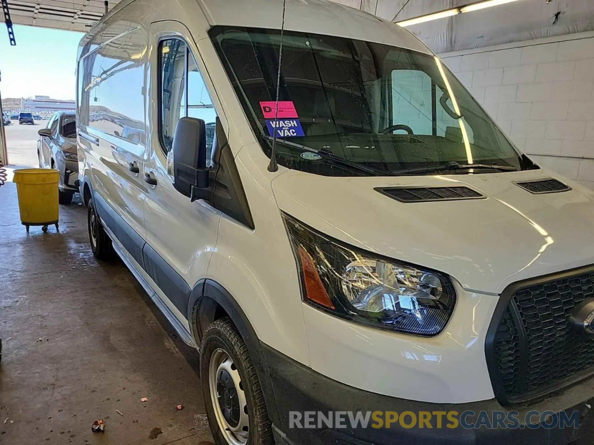 22 fotografías del automóvil dañado 1FTBR1C89PKA22695 FORD TRANSIT-250 2023