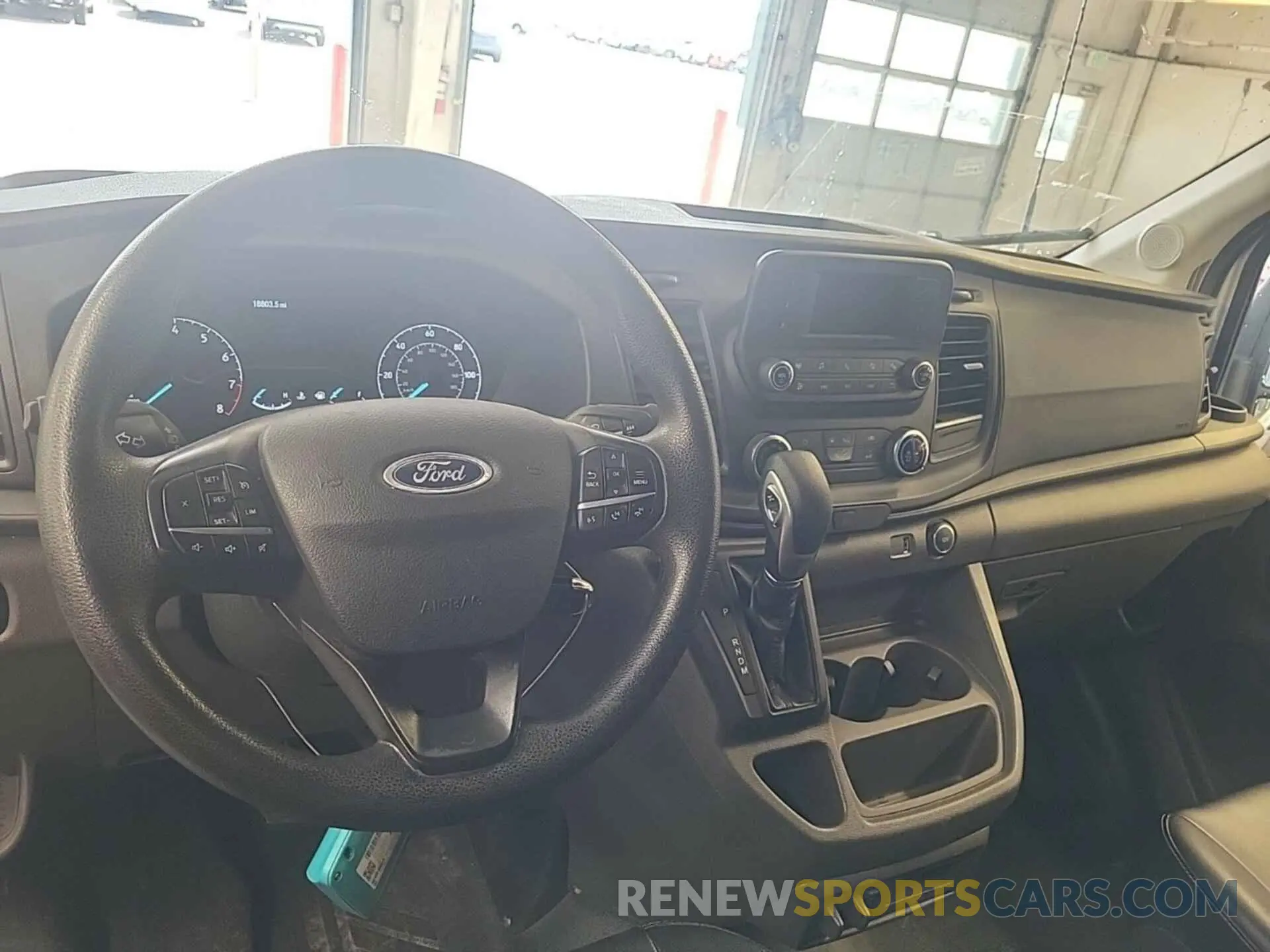 9 fotografías del automóvil dañado 1FTBR1C89PKA22695 FORD TRANSIT-250 2023