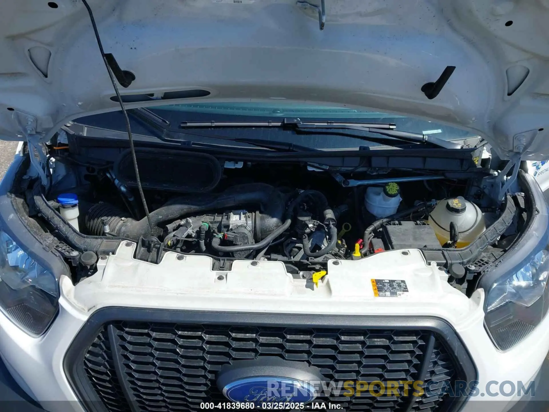 5 fotografías del automóvil dañado 1FTBR1C89PKB29455 FORD TRANSIT-250 2023