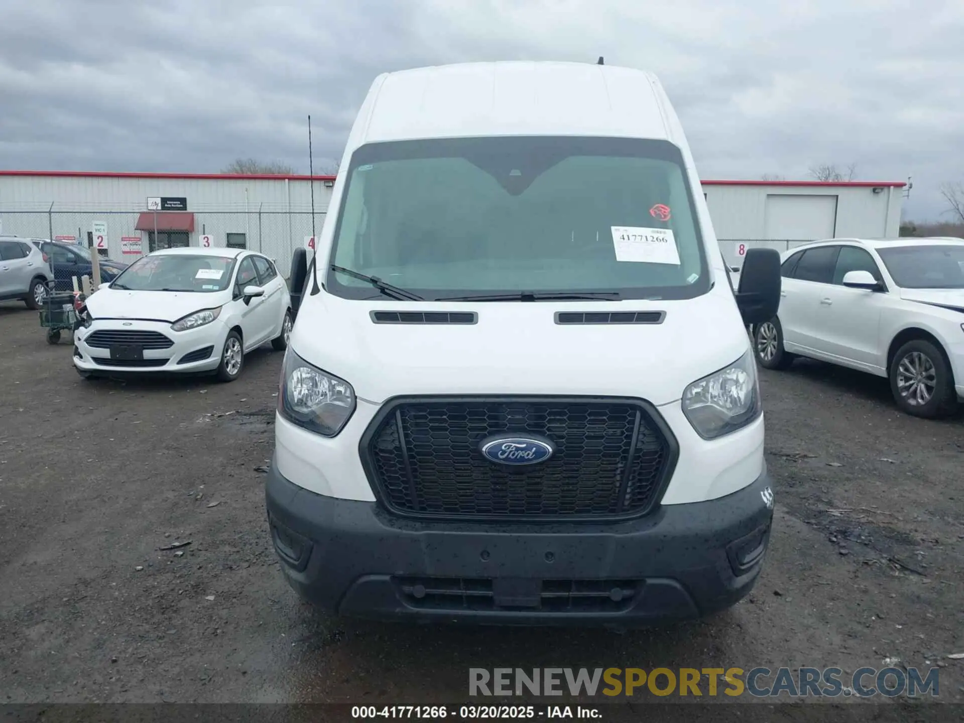12 fotografías del automóvil dañado 1FTBR1X80PKA70130 FORD TRANSIT-250 2023