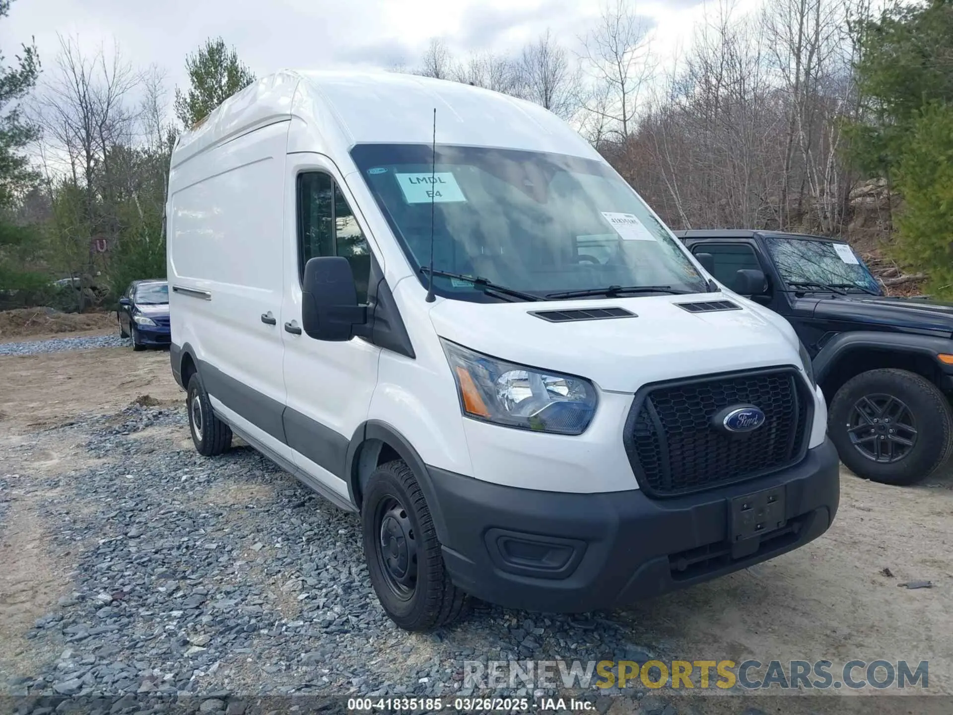 1 fotografías del automóvil dañado 1FTBR1X88PKA71476 FORD TRANSIT-250 2023