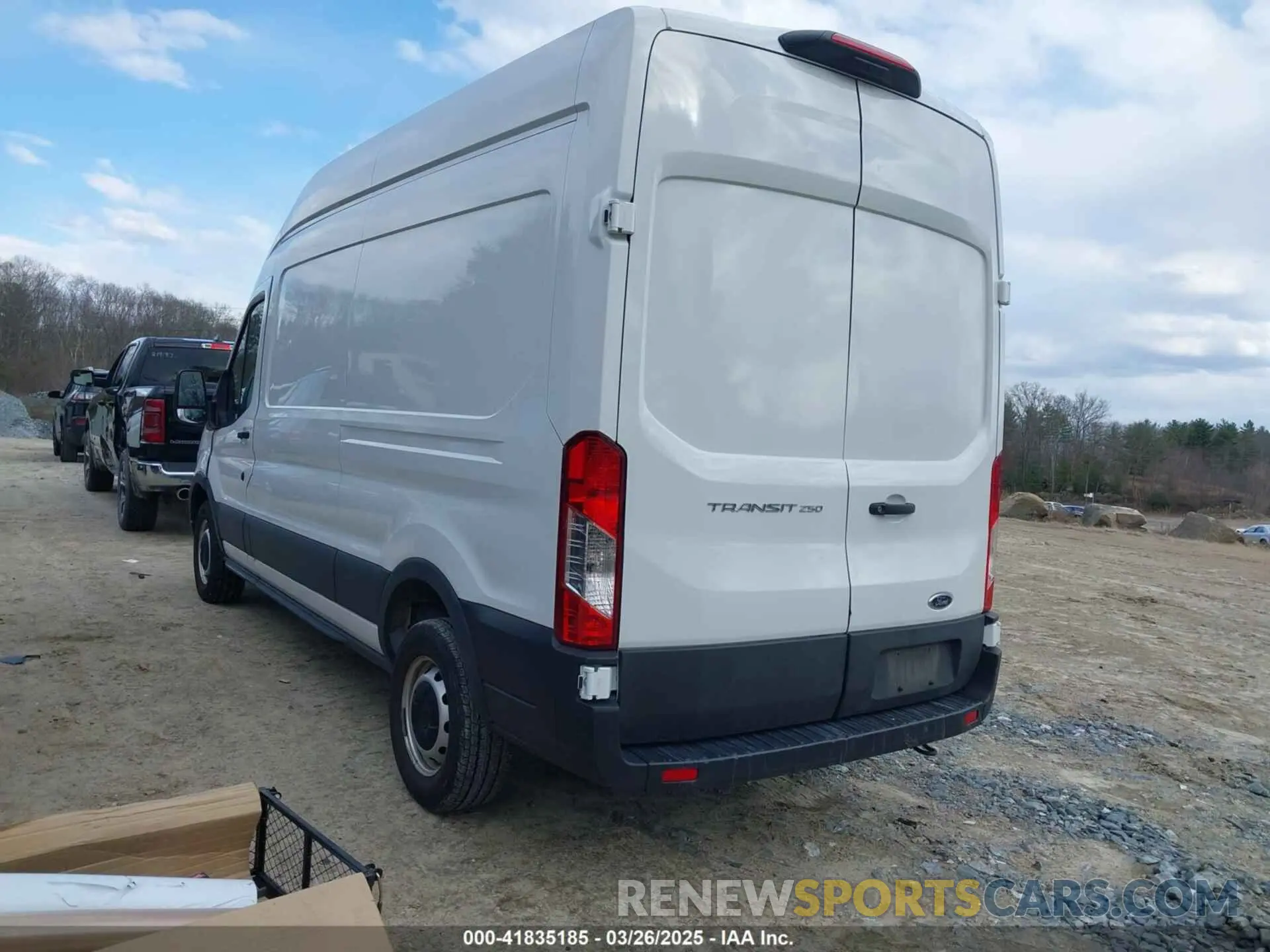 3 fotografías del automóvil dañado 1FTBR1X88PKA71476 FORD TRANSIT-250 2023