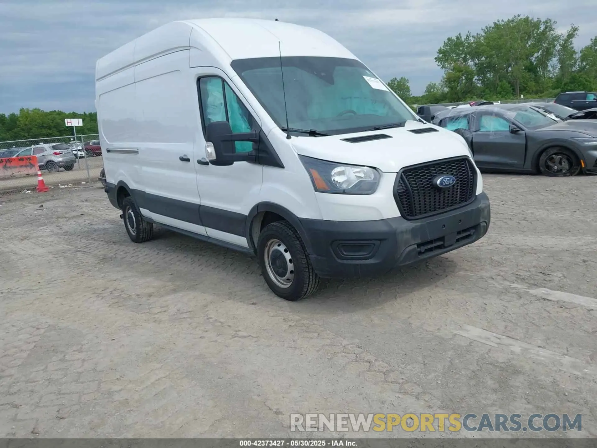1 fotografías del automóvil dañado 1FTBR1X89PKB17669 FORD TRANSIT-250 2023