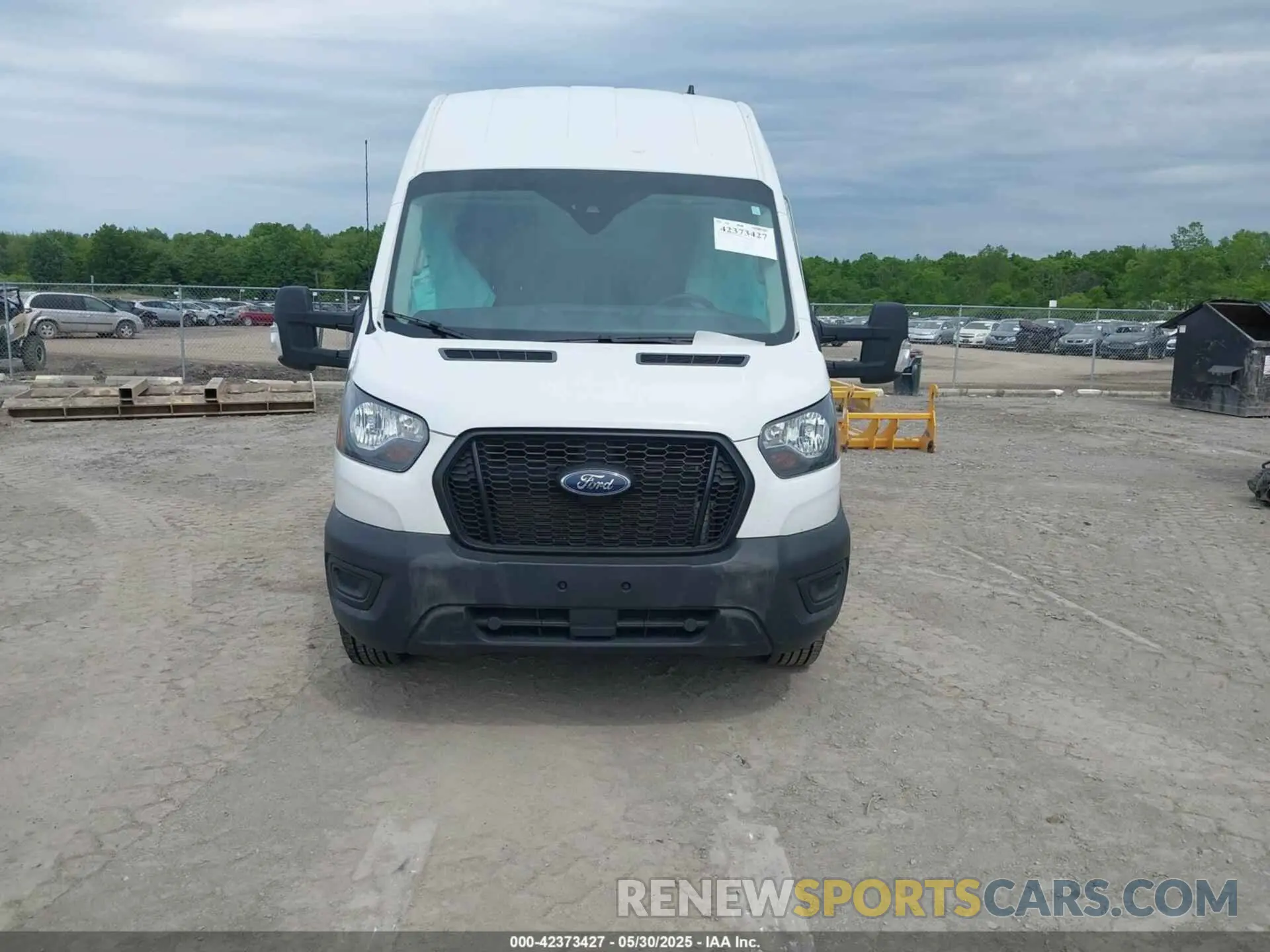 12 fotografías del automóvil dañado 1FTBR1X89PKB17669 FORD TRANSIT-250 2023