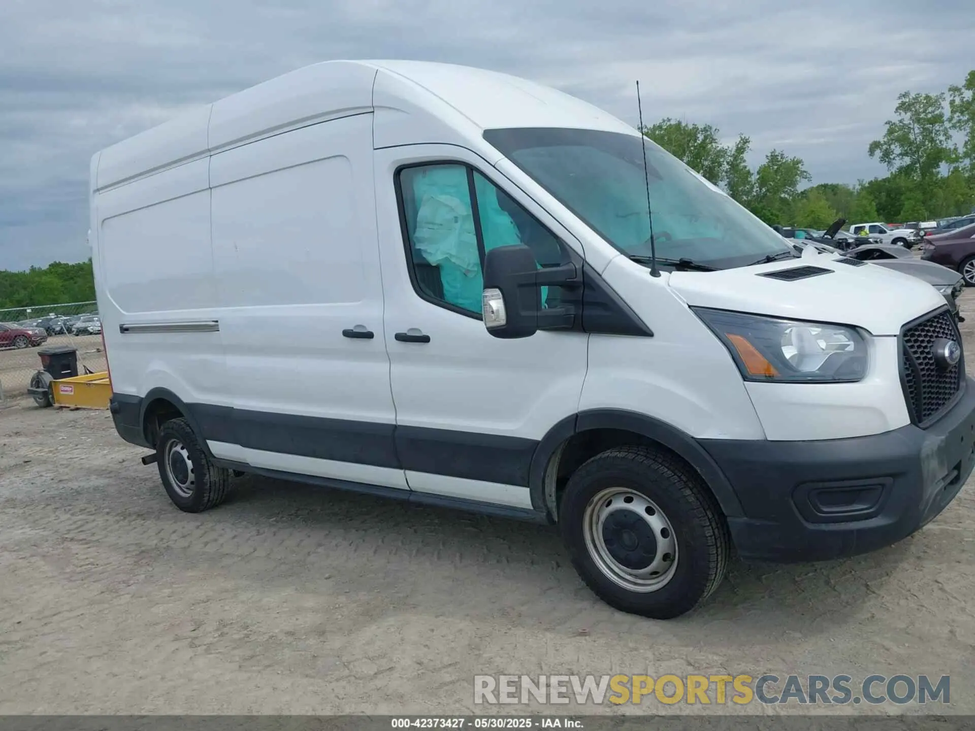 13 fotografías del automóvil dañado 1FTBR1X89PKB17669 FORD TRANSIT-250 2023