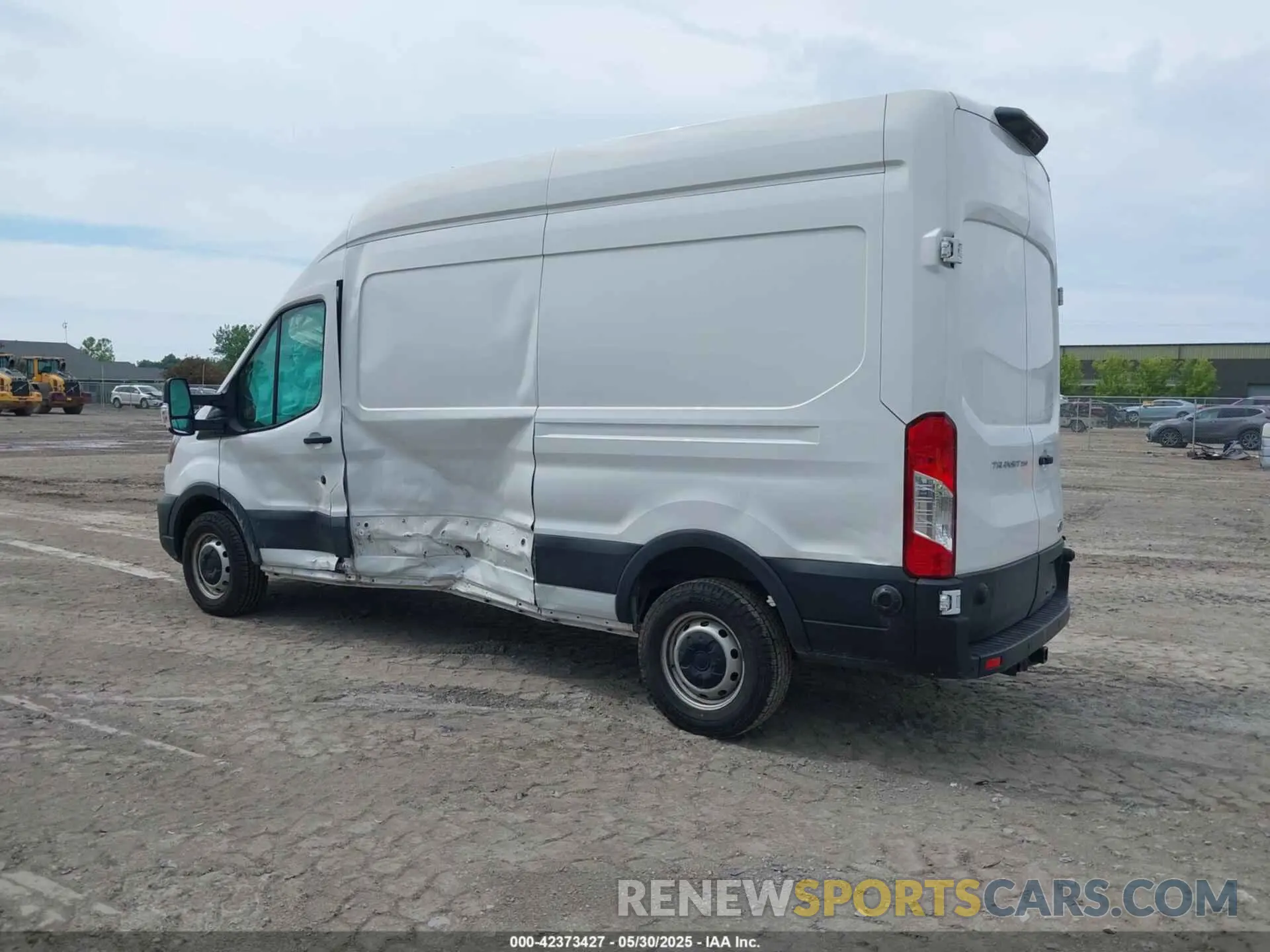 14 fotografías del automóvil dañado 1FTBR1X89PKB17669 FORD TRANSIT-250 2023