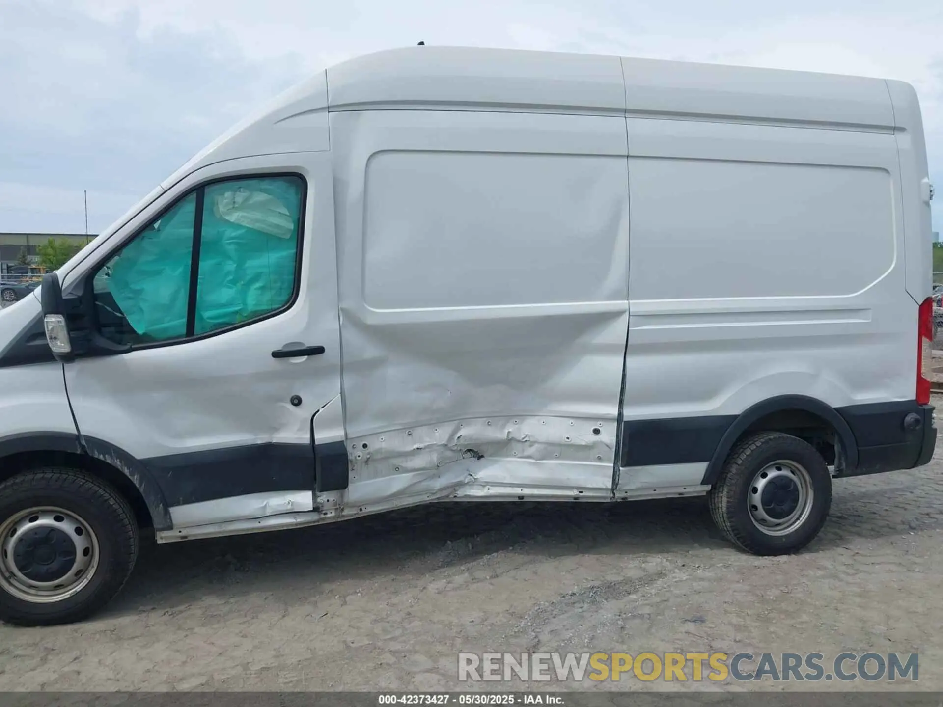 6 fotografías del automóvil dañado 1FTBR1X89PKB17669 FORD TRANSIT-250 2023