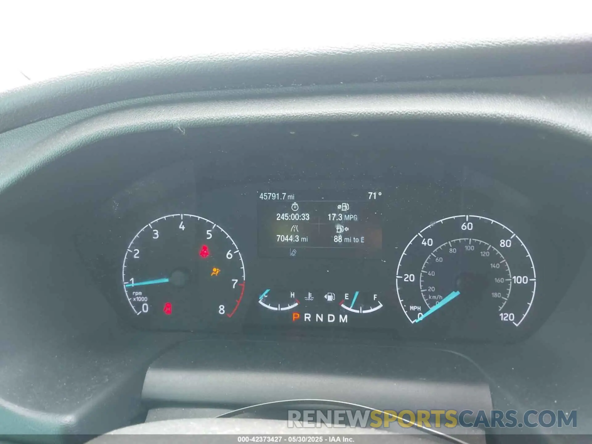7 fotografías del automóvil dañado 1FTBR1X89PKB17669 FORD TRANSIT-250 2023