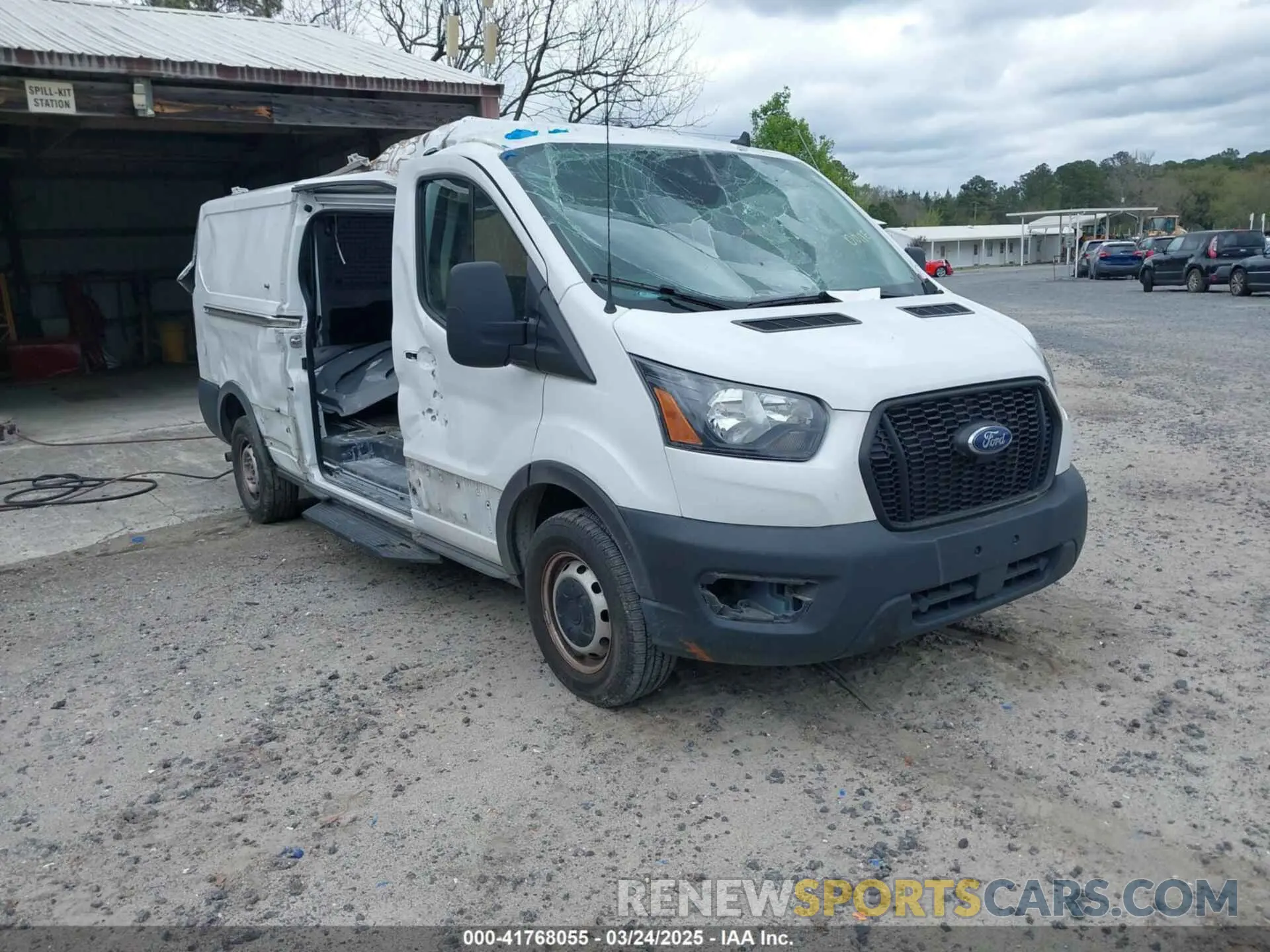 1 fotografías del automóvil dañado 1FTBR1Y85PKA34934 FORD TRANSIT-250 2023