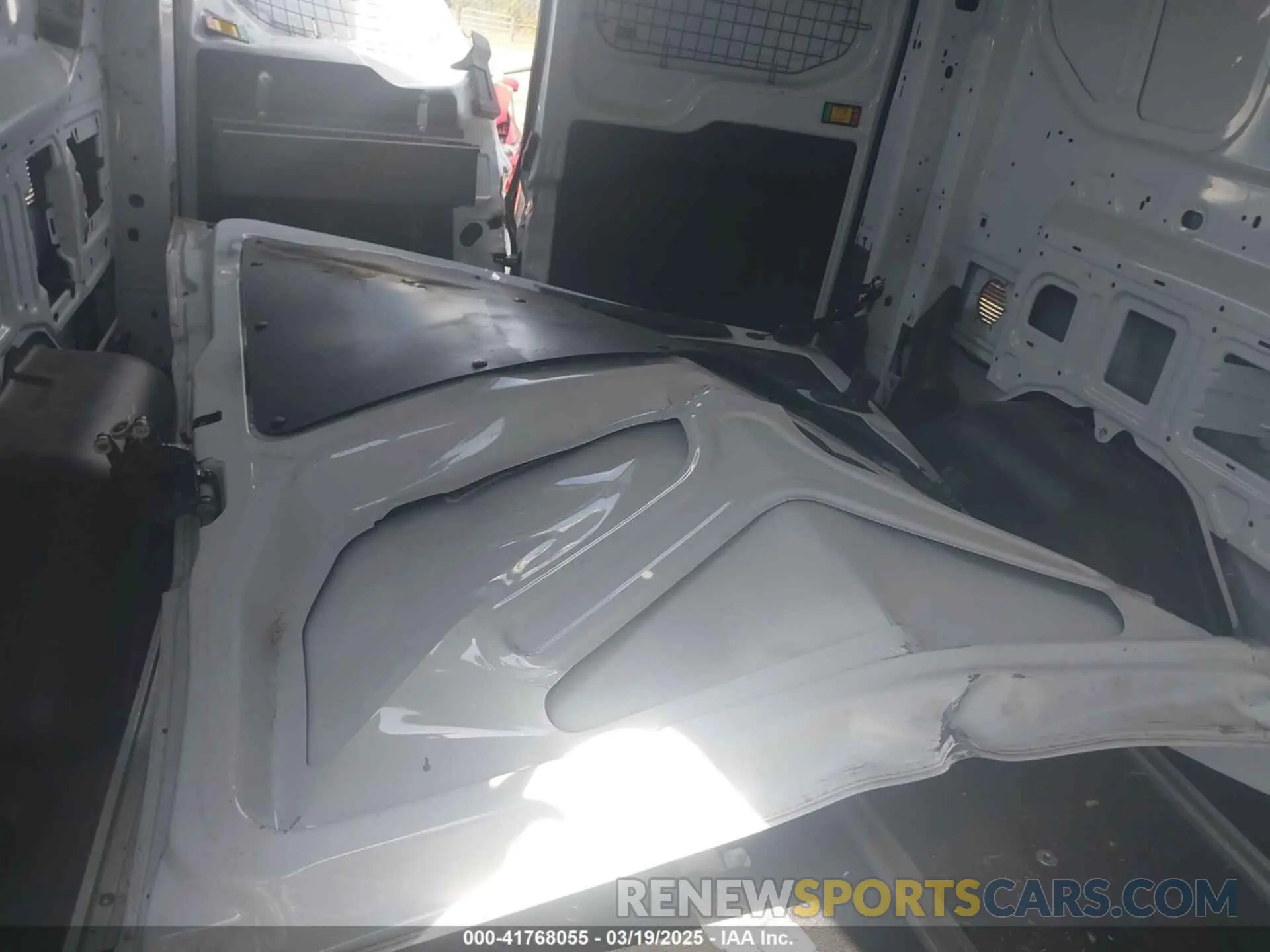 12 fotografías del automóvil dañado 1FTBR1Y85PKA34934 FORD TRANSIT-250 2023