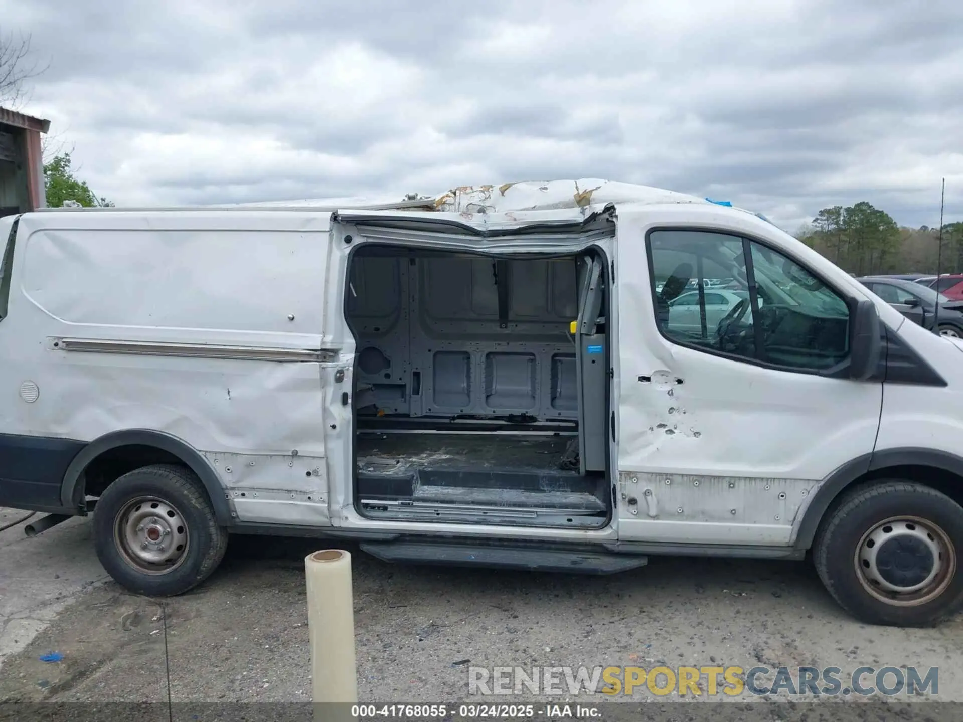 14 fotografías del automóvil dañado 1FTBR1Y85PKA34934 FORD TRANSIT-250 2023