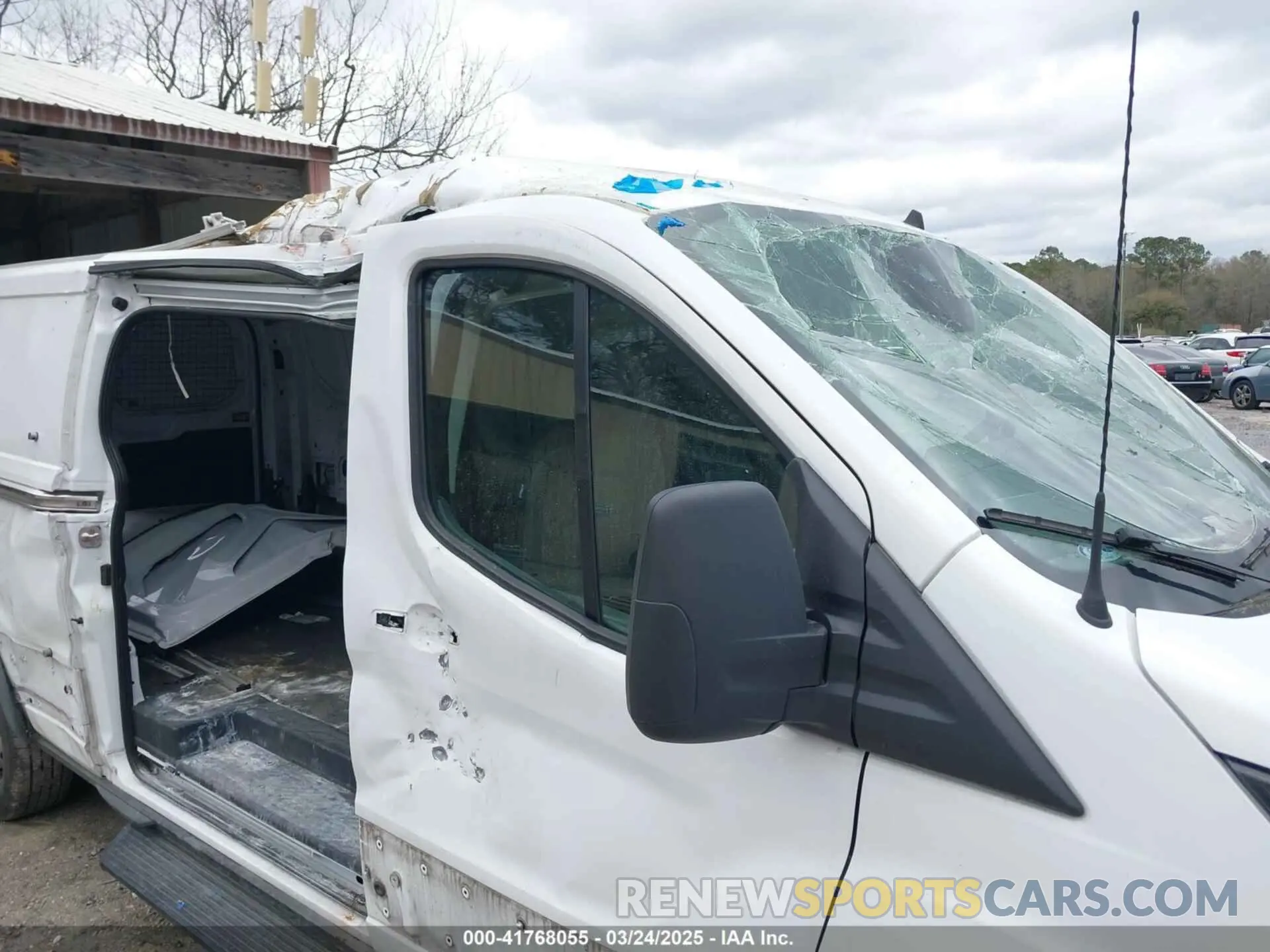 6 fotografías del automóvil dañado 1FTBR1Y85PKA34934 FORD TRANSIT-250 2023