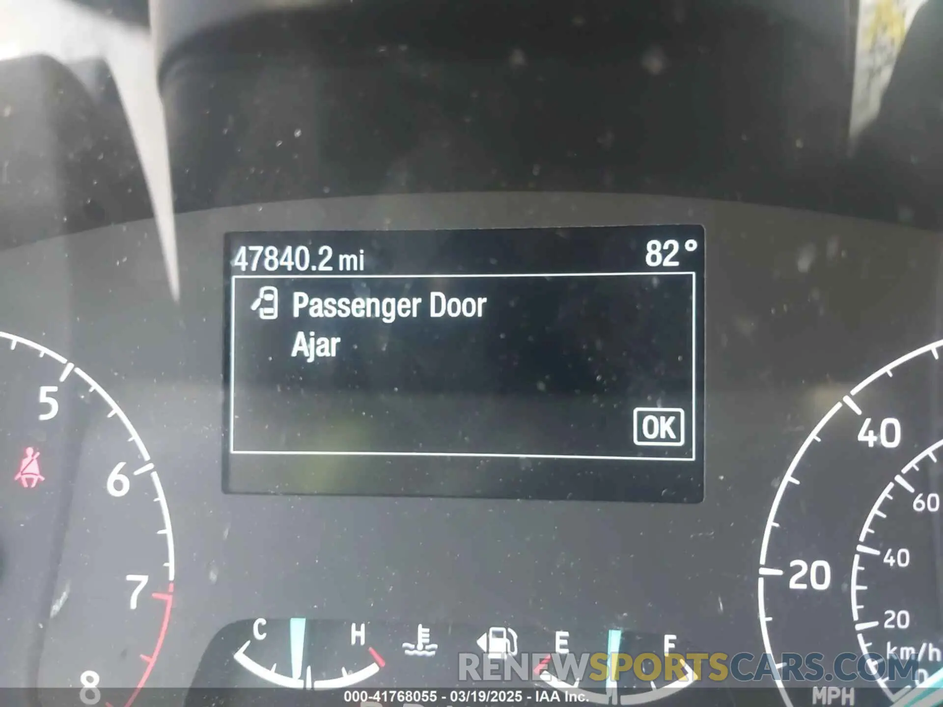 7 fotografías del automóvil dañado 1FTBR1Y85PKA34934 FORD TRANSIT-250 2023