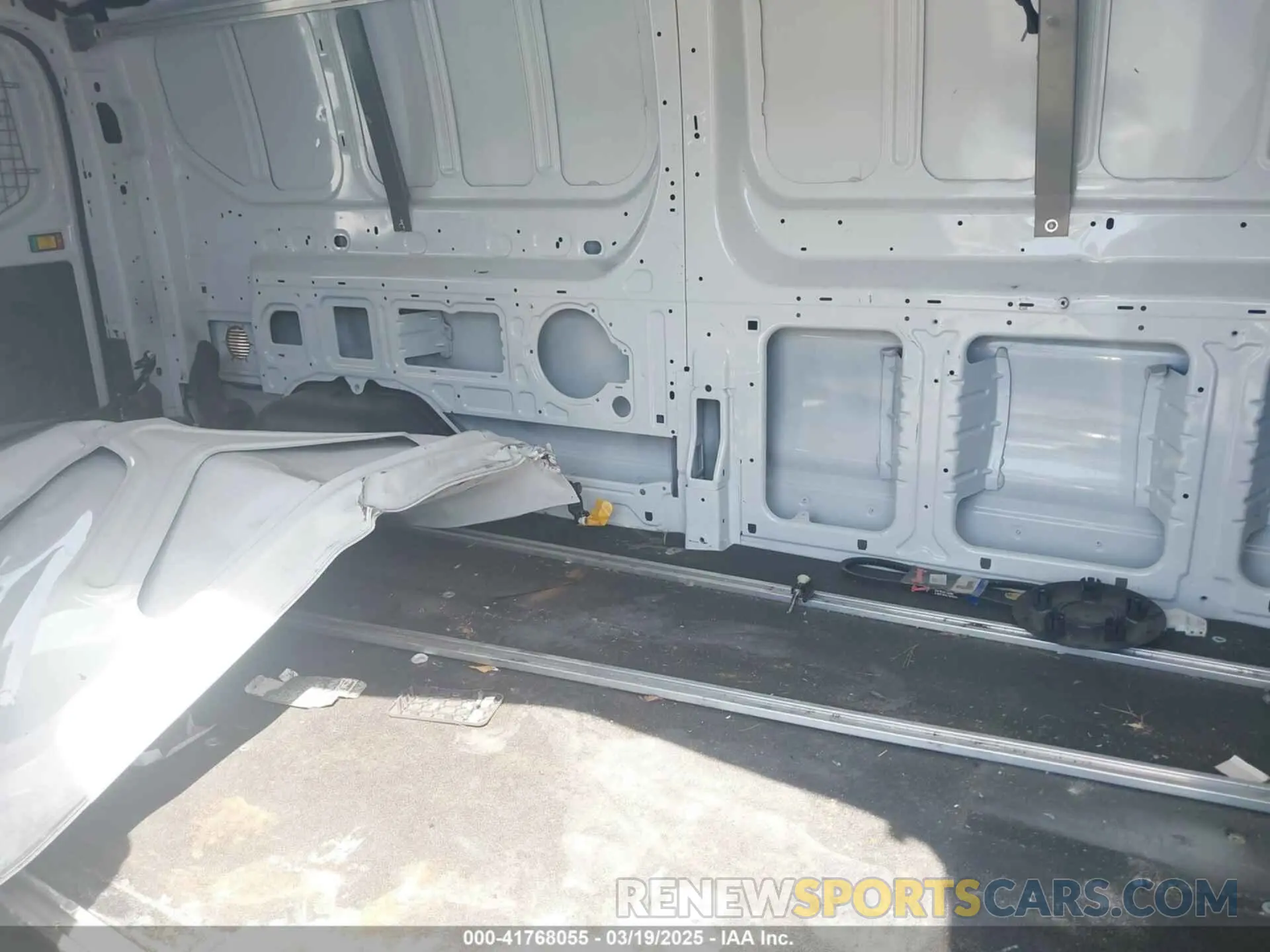8 fotografías del automóvil dañado 1FTBR1Y85PKA34934 FORD TRANSIT-250 2023