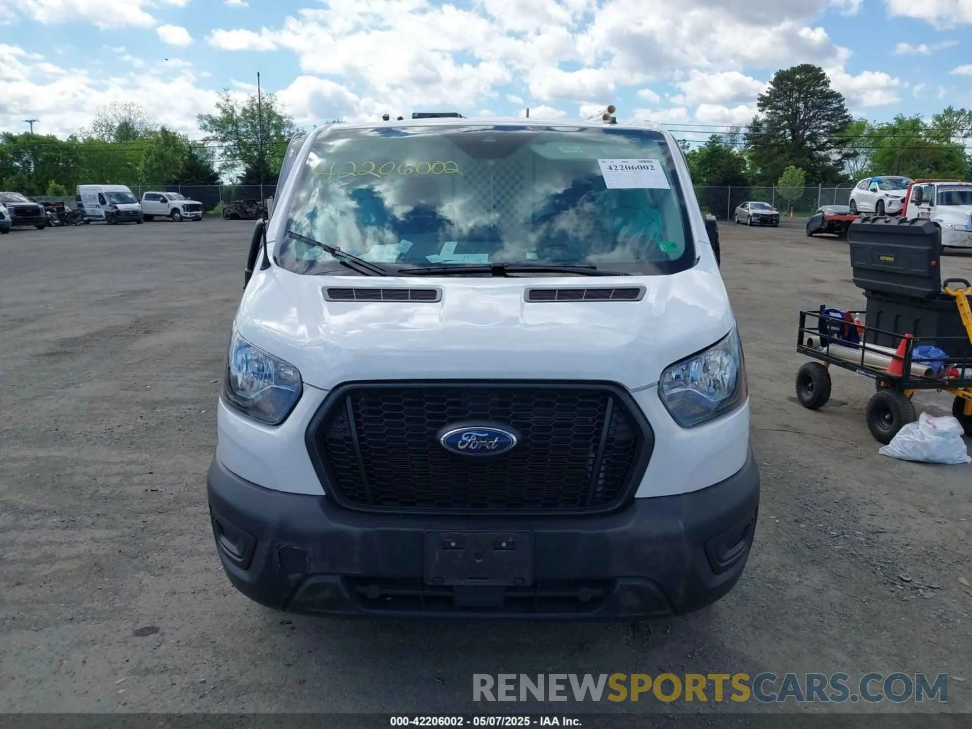 12 fotografías del automóvil dañado 1FTBR1Y88PKB28094 FORD TRANSIT-250 2023