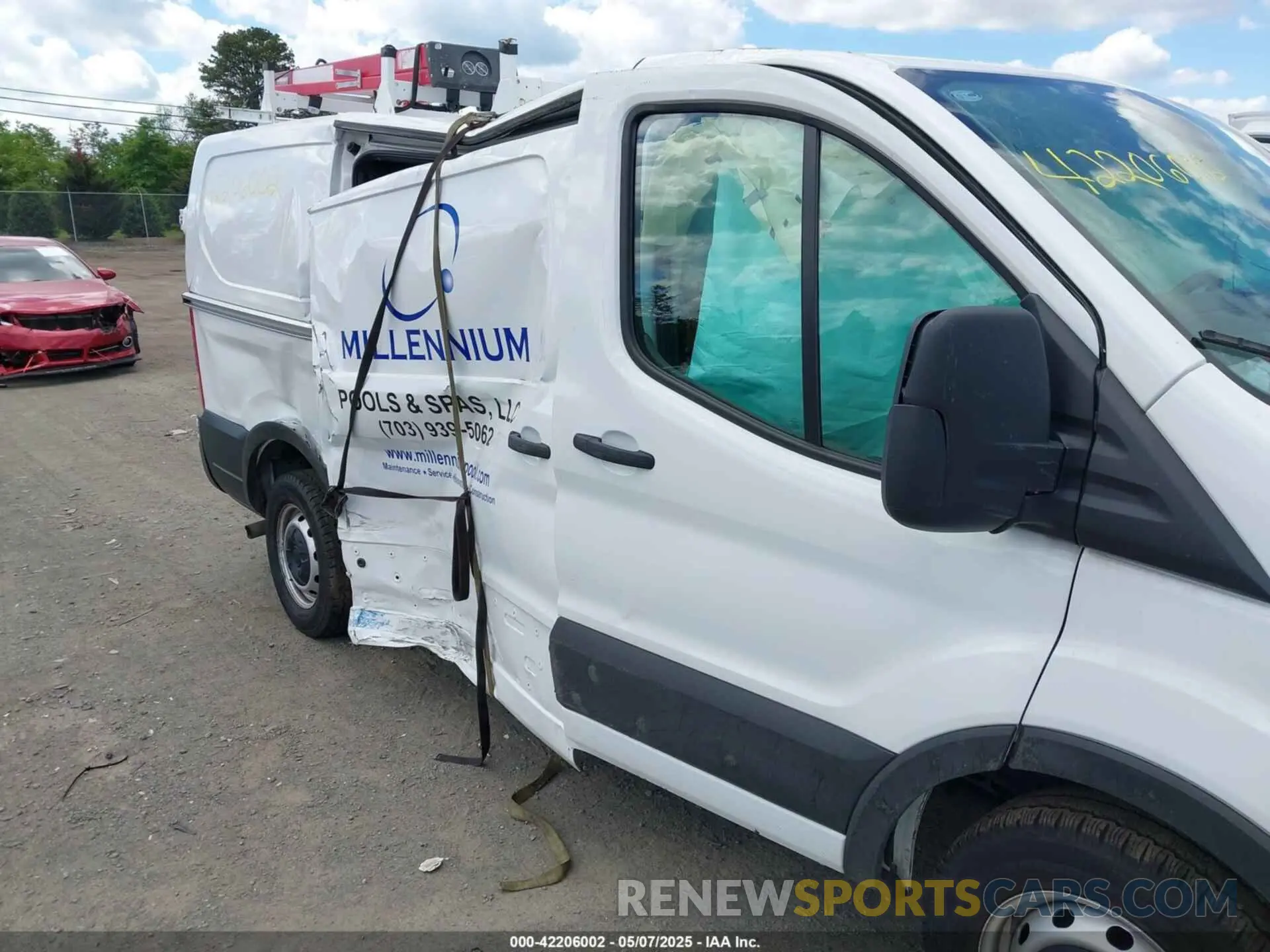 6 fotografías del automóvil dañado 1FTBR1Y88PKB28094 FORD TRANSIT-250 2023
