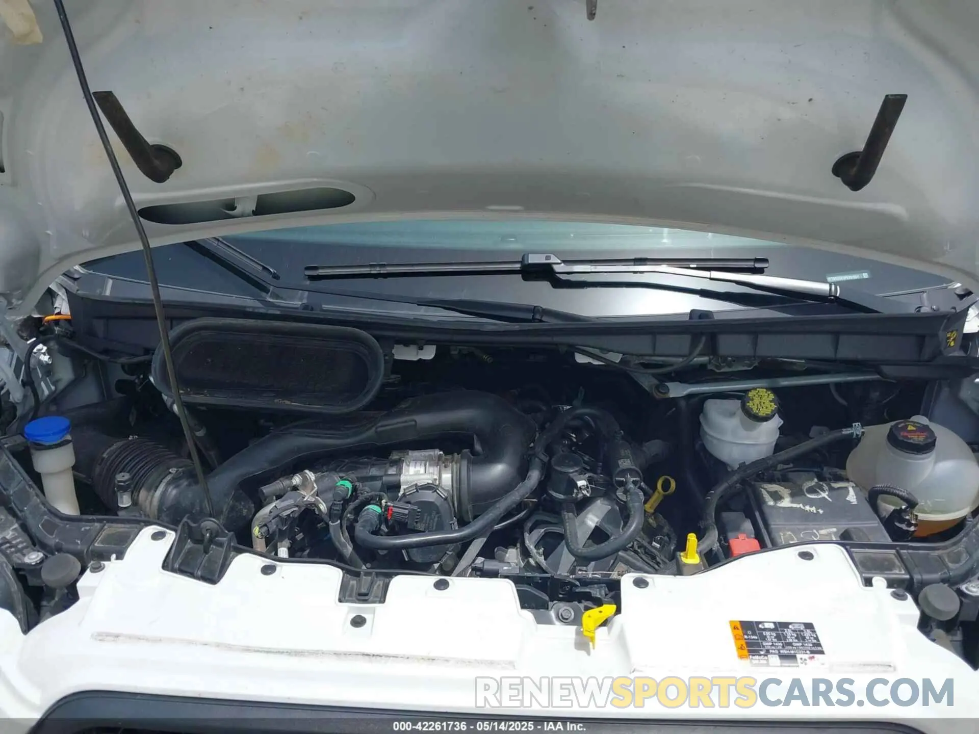 10 fotografías del automóvil dañado 1FTBR2X81PKB01651 FORD TRANSIT-250 2023