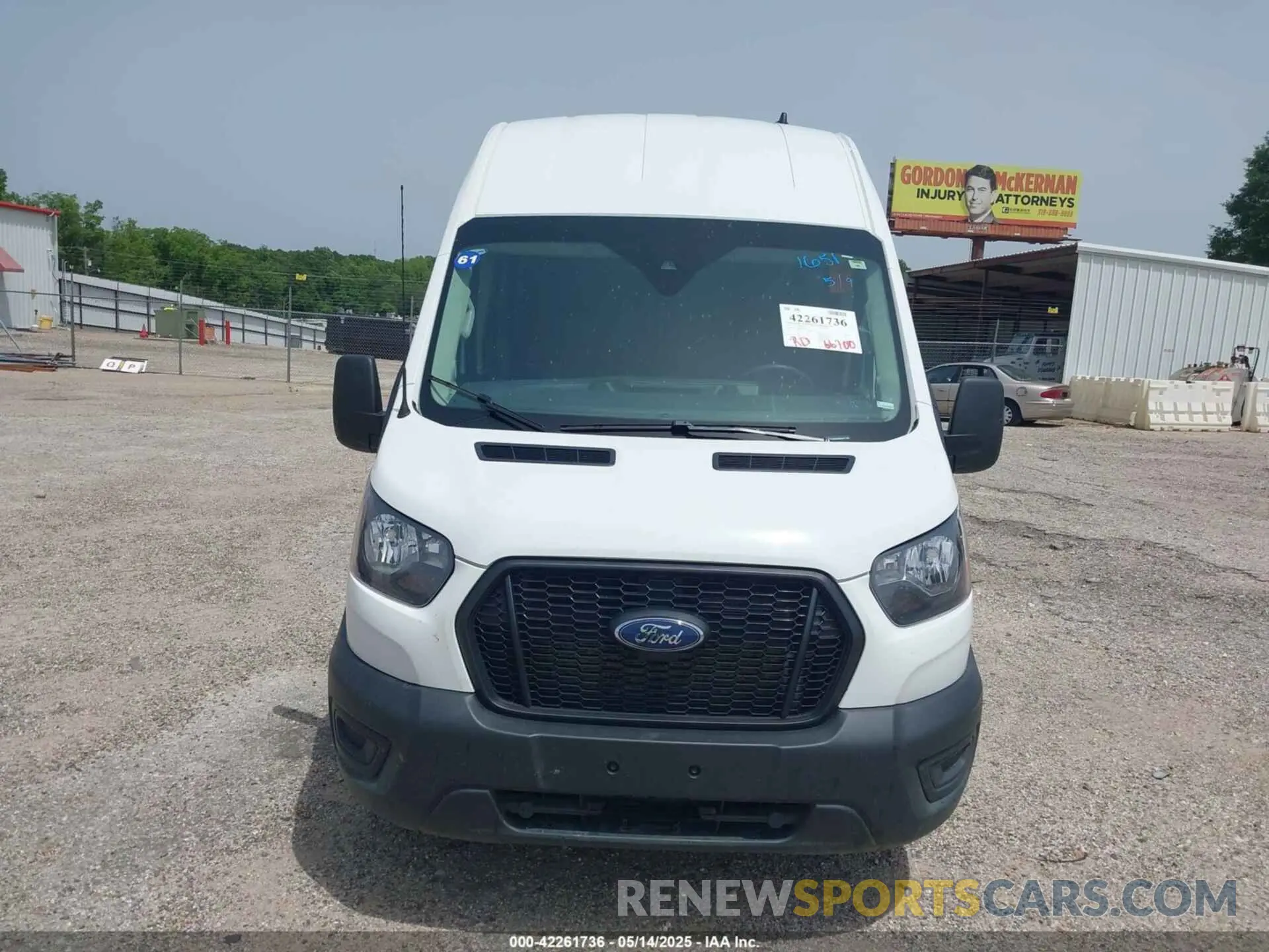 13 fotografías del automóvil dañado 1FTBR2X81PKB01651 FORD TRANSIT-250 2023