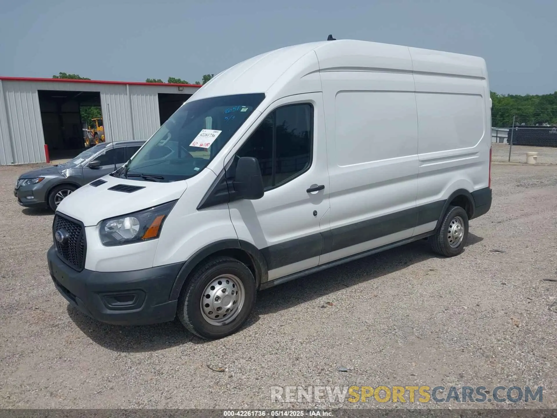 2 fotografías del automóvil dañado 1FTBR2X81PKB01651 FORD TRANSIT-250 2023