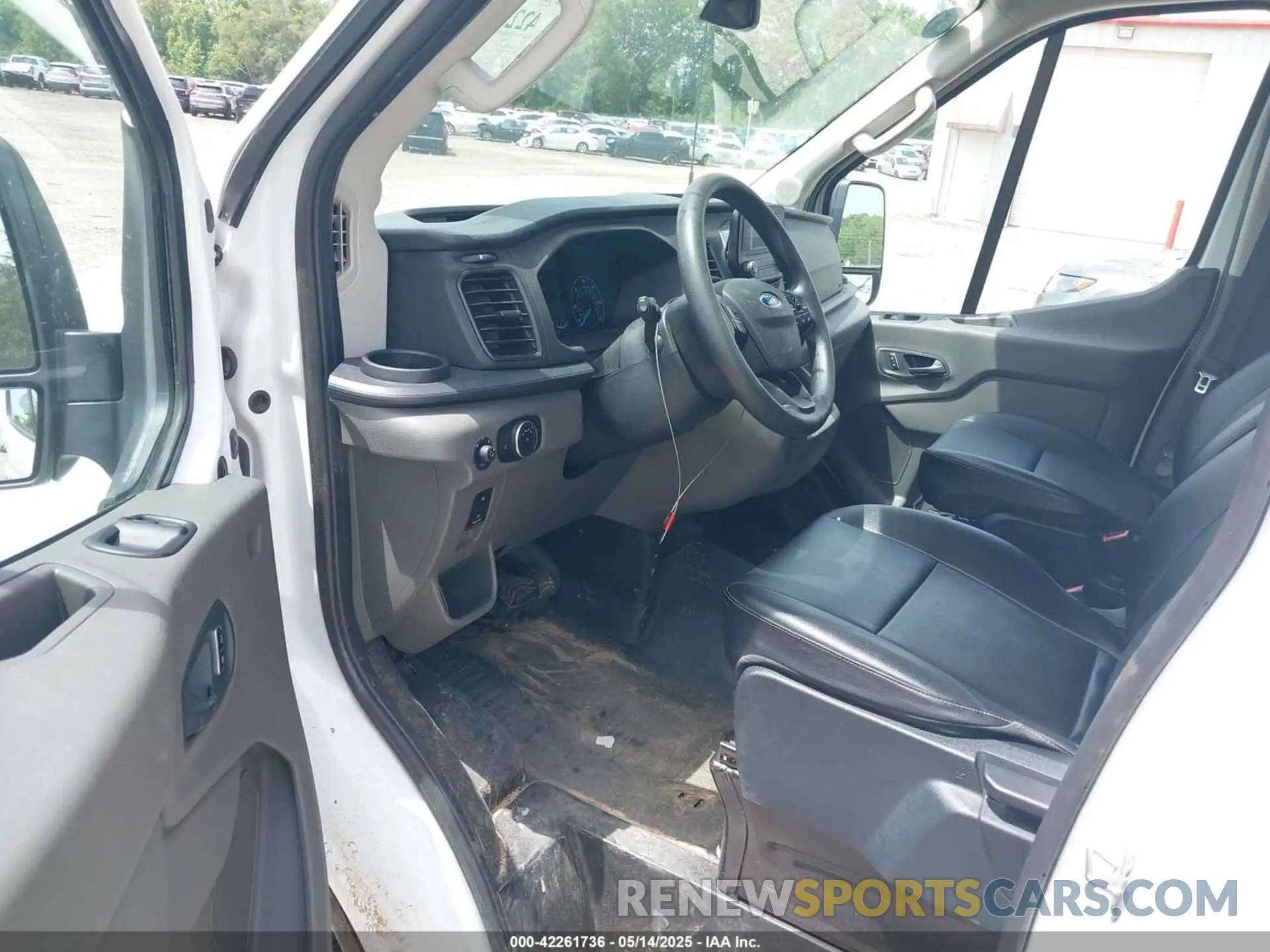 20 fotografías del automóvil dañado 1FTBR2X81PKB01651 FORD TRANSIT-250 2023