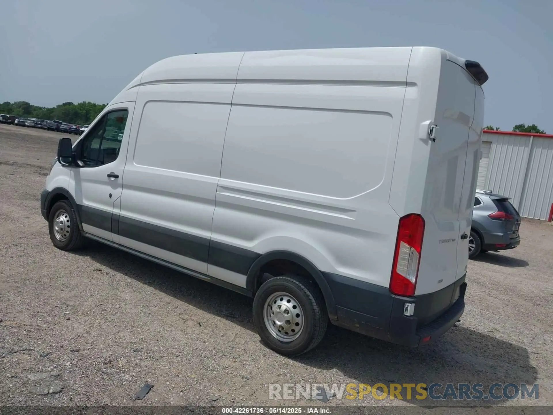 3 fotografías del automóvil dañado 1FTBR2X81PKB01651 FORD TRANSIT-250 2023