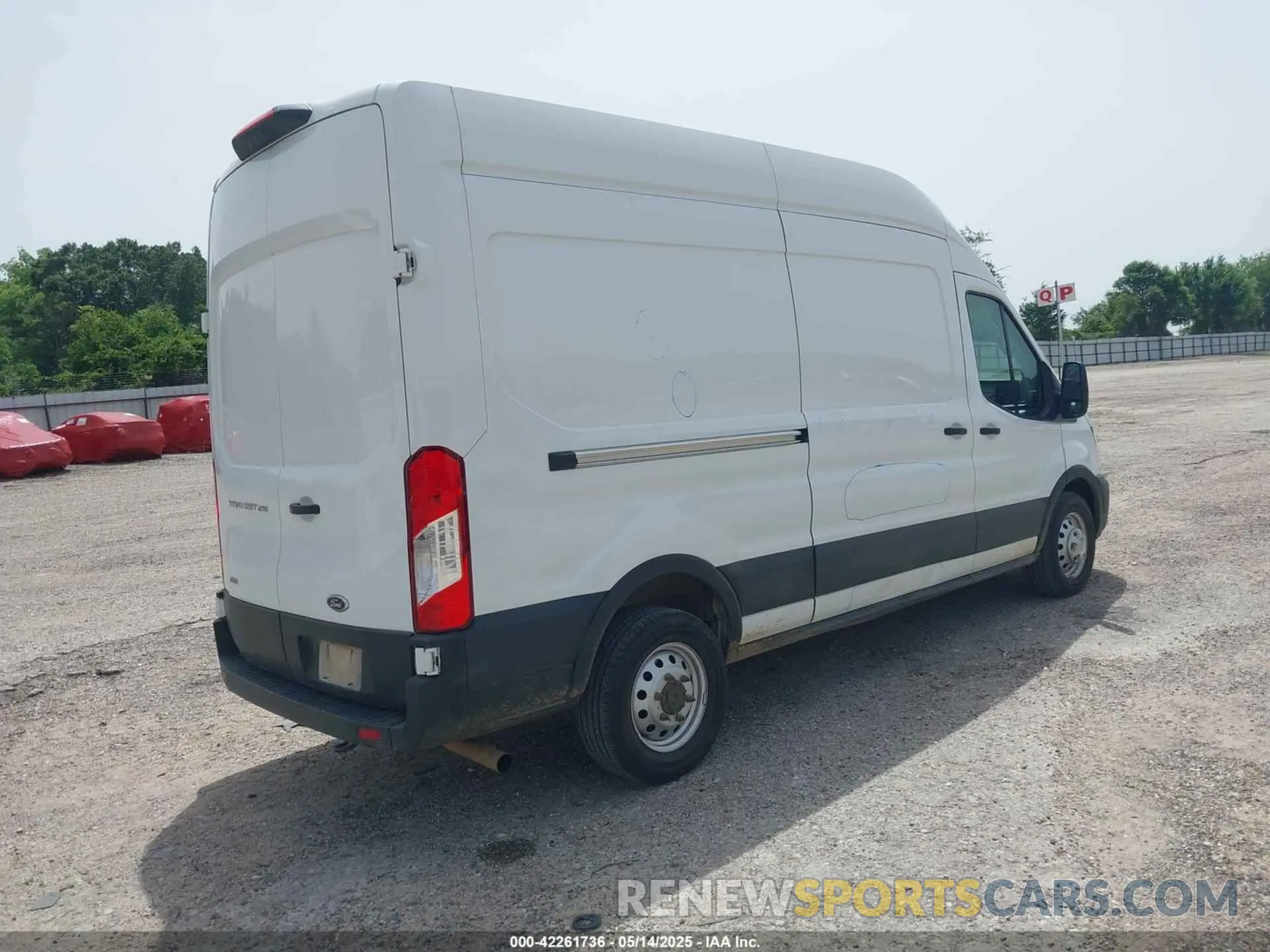 4 fotografías del automóvil dañado 1FTBR2X81PKB01651 FORD TRANSIT-250 2023