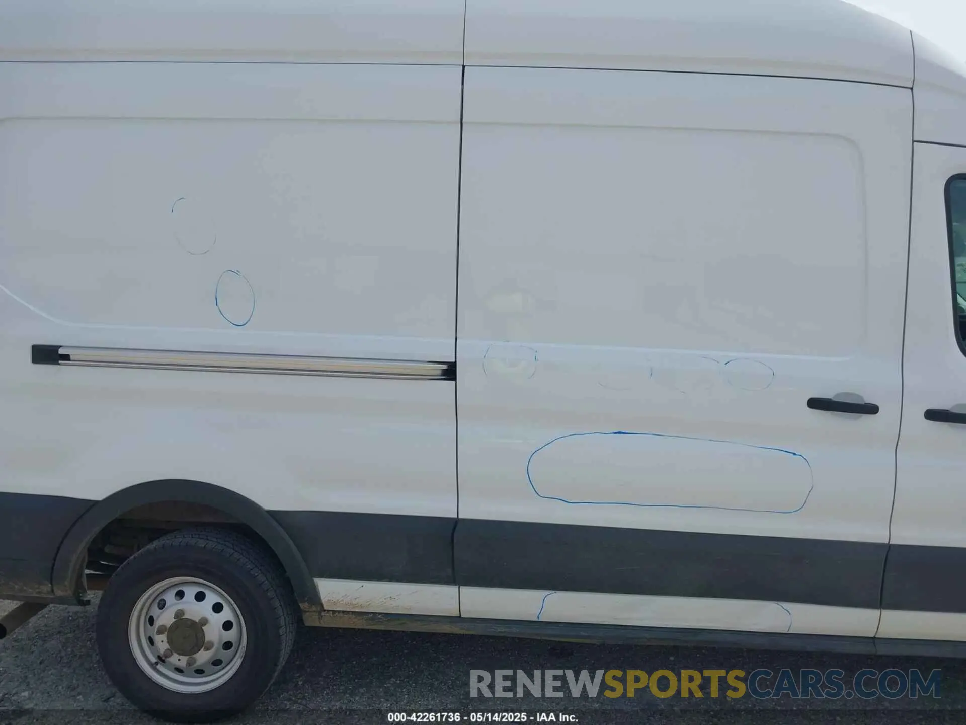 6 fotografías del automóvil dañado 1FTBR2X81PKB01651 FORD TRANSIT-250 2023