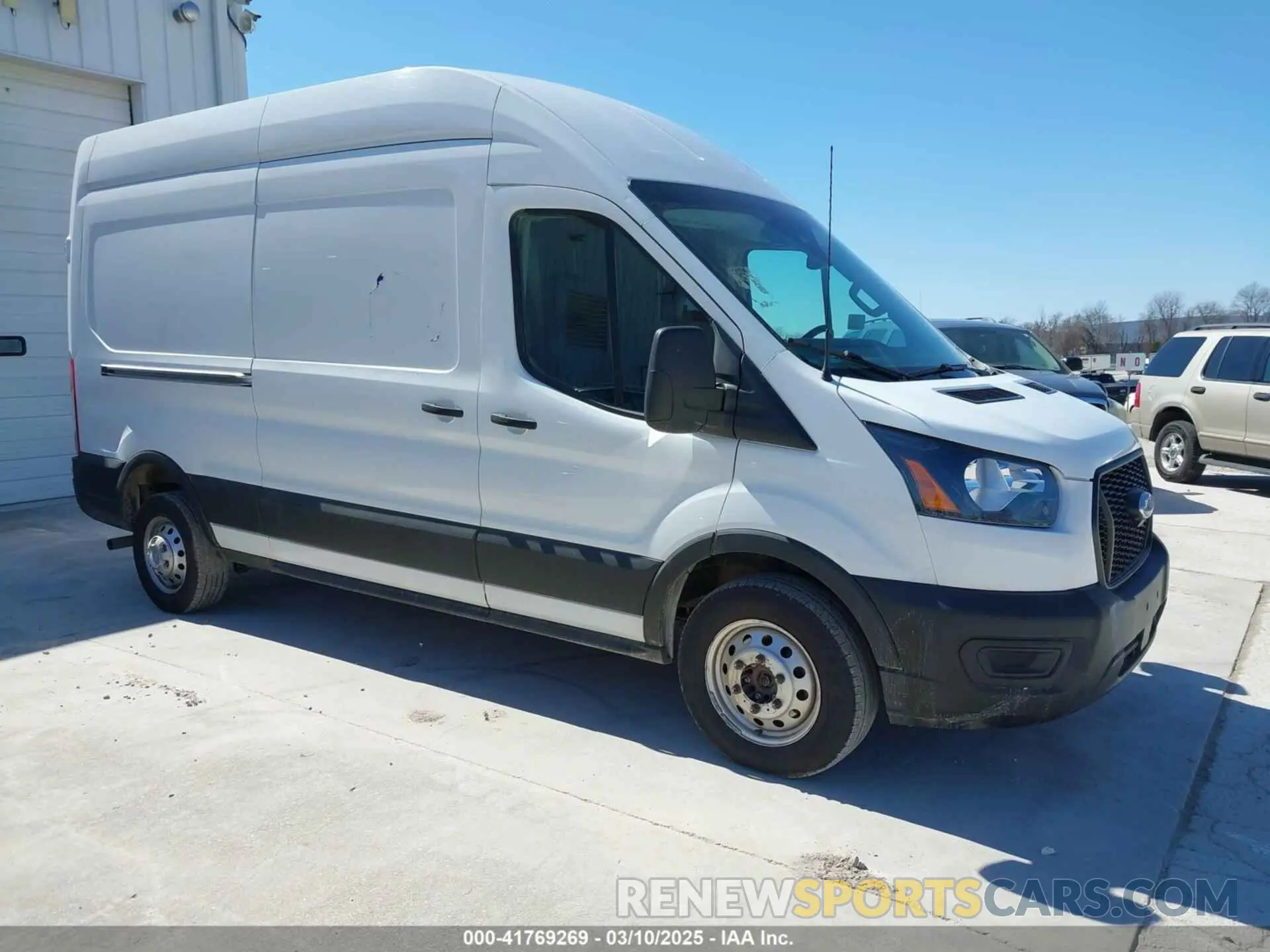 1 fotografías del automóvil dañado 1FTBR2X86PKA51393 FORD TRANSIT-250 2023