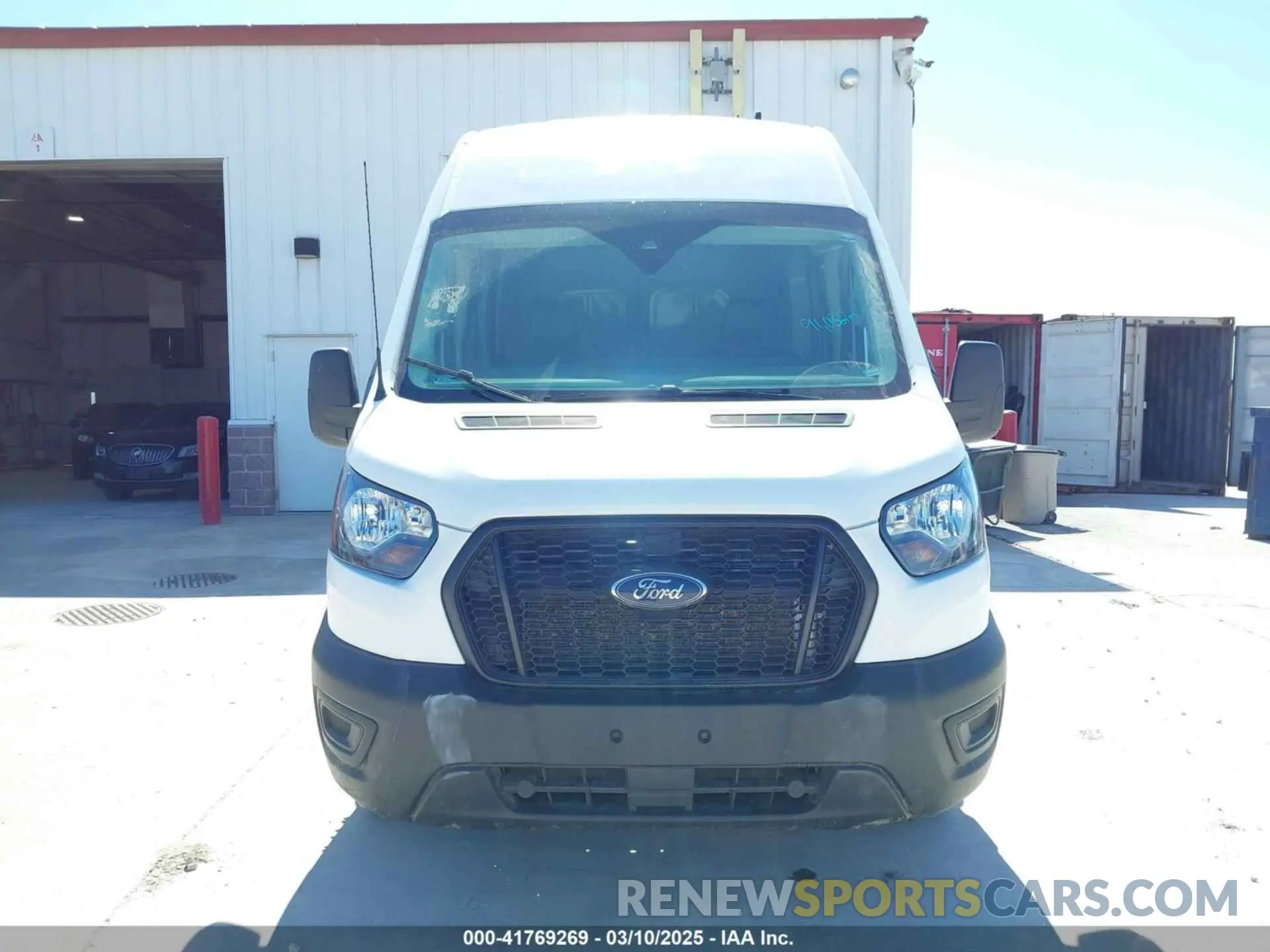12 fotografías del automóvil dañado 1FTBR2X86PKA51393 FORD TRANSIT-250 2023