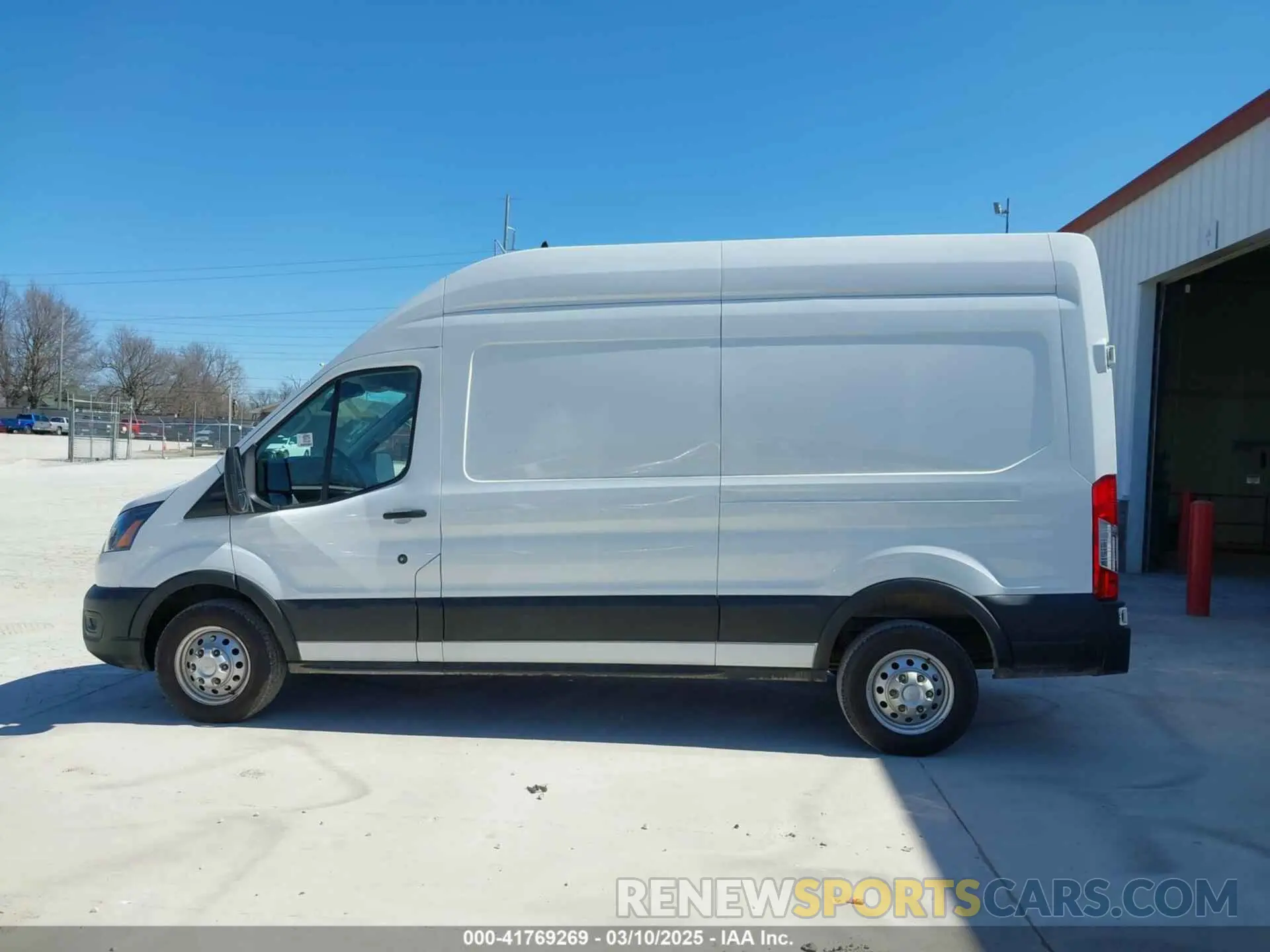 14 fotografías del automóvil dañado 1FTBR2X86PKA51393 FORD TRANSIT-250 2023