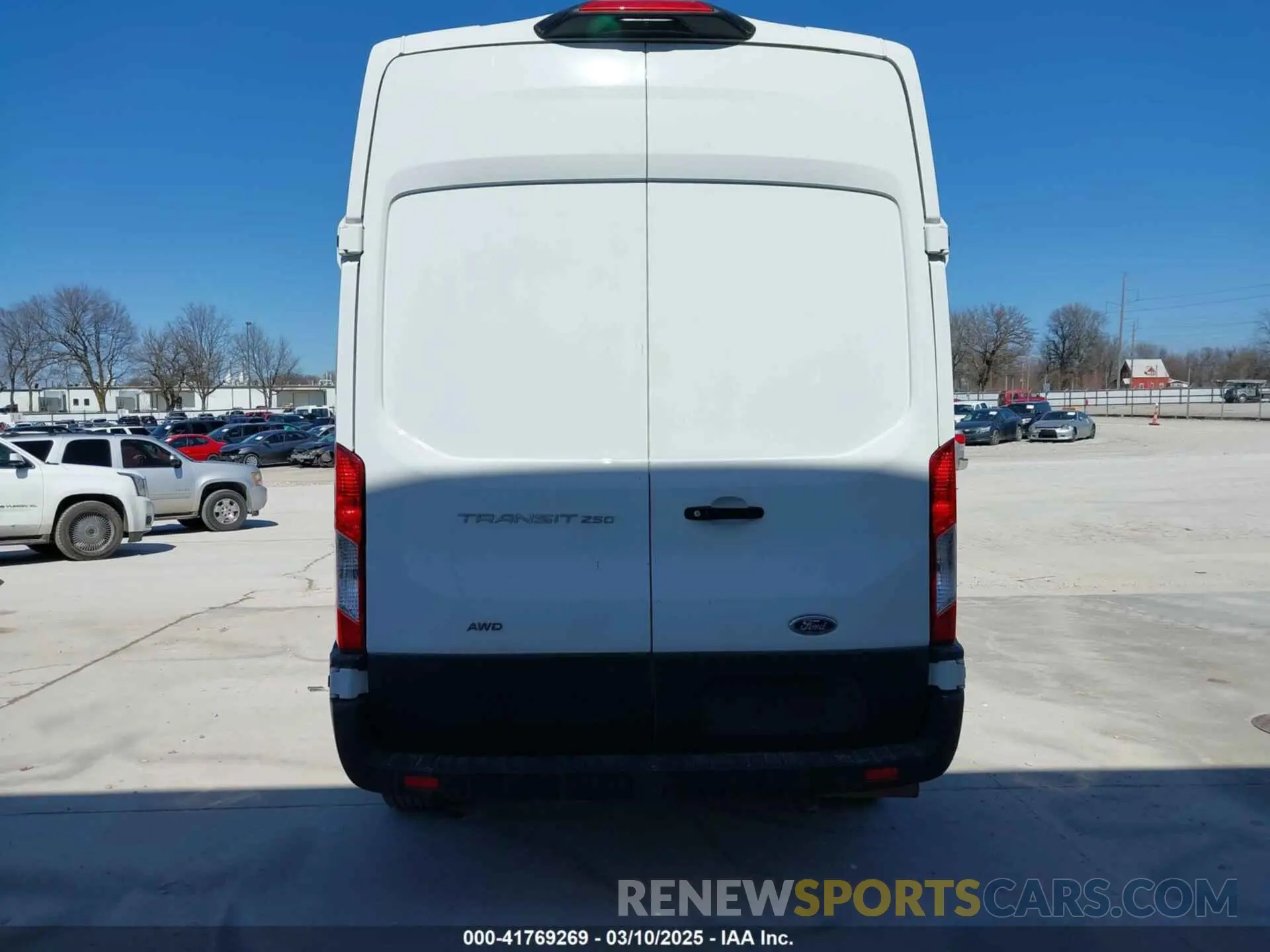 16 fotografías del automóvil dañado 1FTBR2X86PKA51393 FORD TRANSIT-250 2023