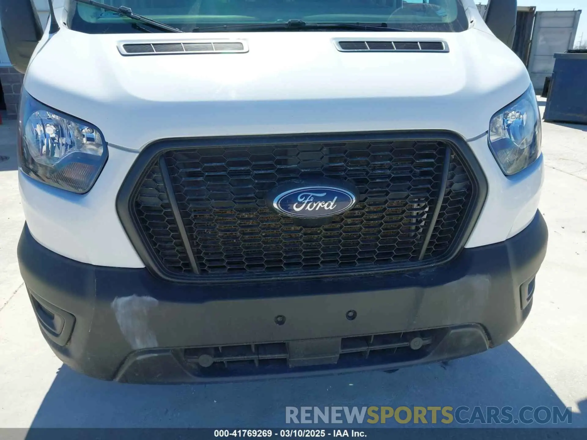 6 fotografías del automóvil dañado 1FTBR2X86PKA51393 FORD TRANSIT-250 2023
