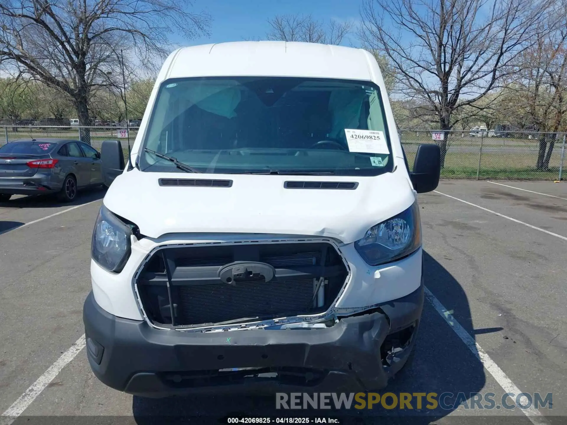 12 fotografías del automóvil dañado 1FTBR1C84RKA39388 FORD TRANSIT-250 2024