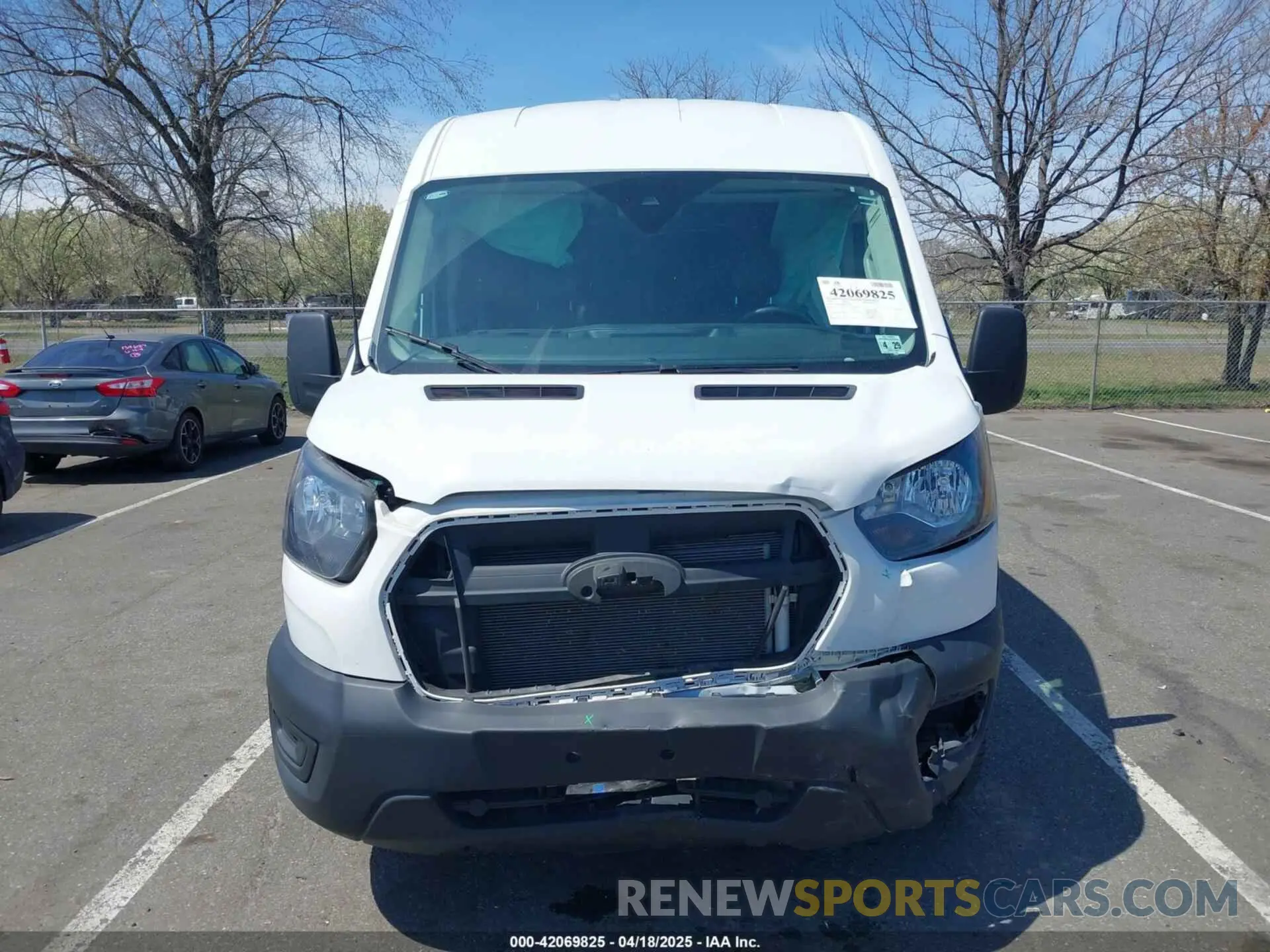 6 fotografías del automóvil dañado 1FTBR1C84RKA39388 FORD TRANSIT-250 2024