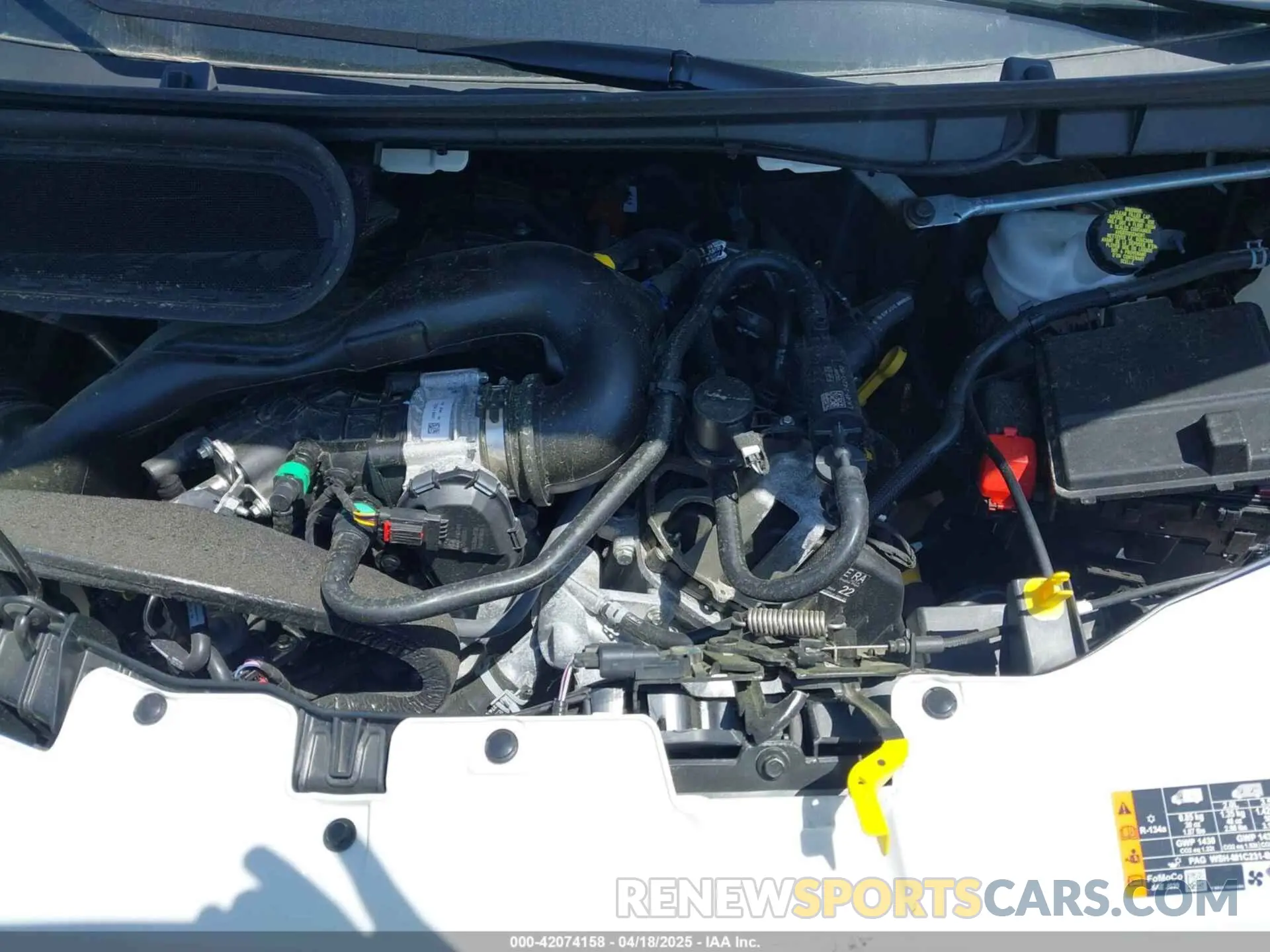 10 fotografías del automóvil dañado 1FTBR1C84RKB46764 FORD TRANSIT-250 2024