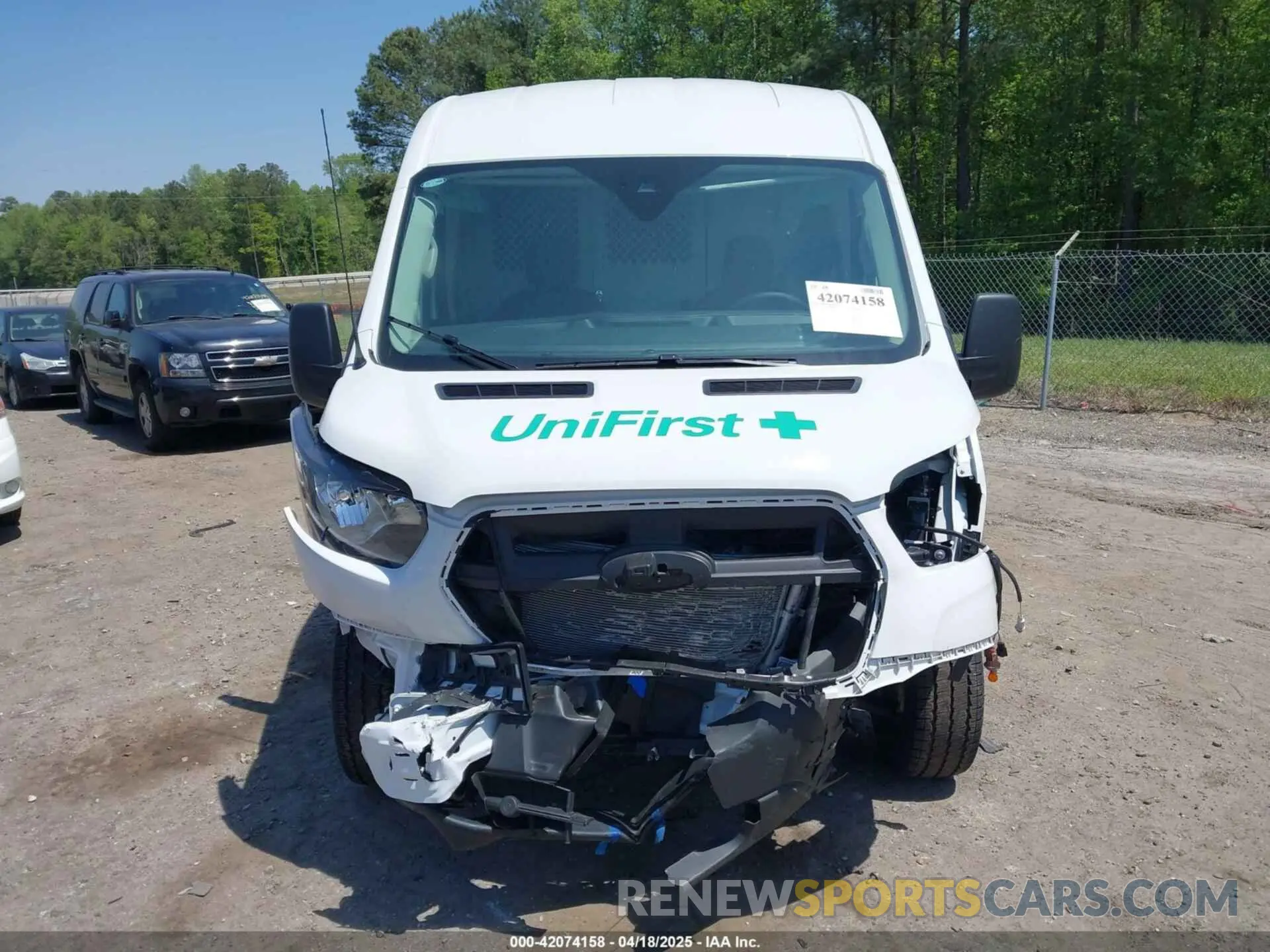 12 fotografías del automóvil dañado 1FTBR1C84RKB46764 FORD TRANSIT-250 2024