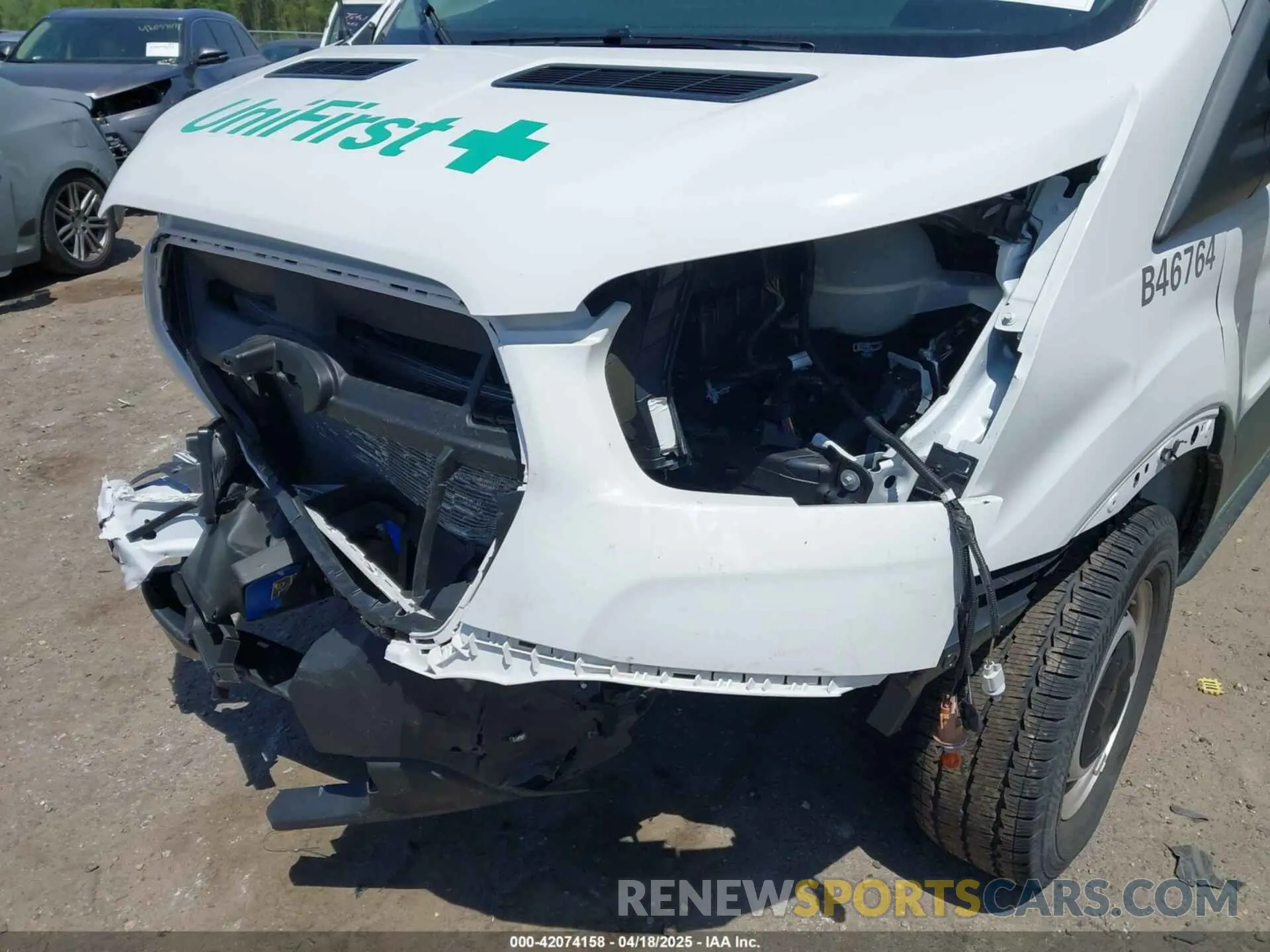 17 fotografías del automóvil dañado 1FTBR1C84RKB46764 FORD TRANSIT-250 2024
