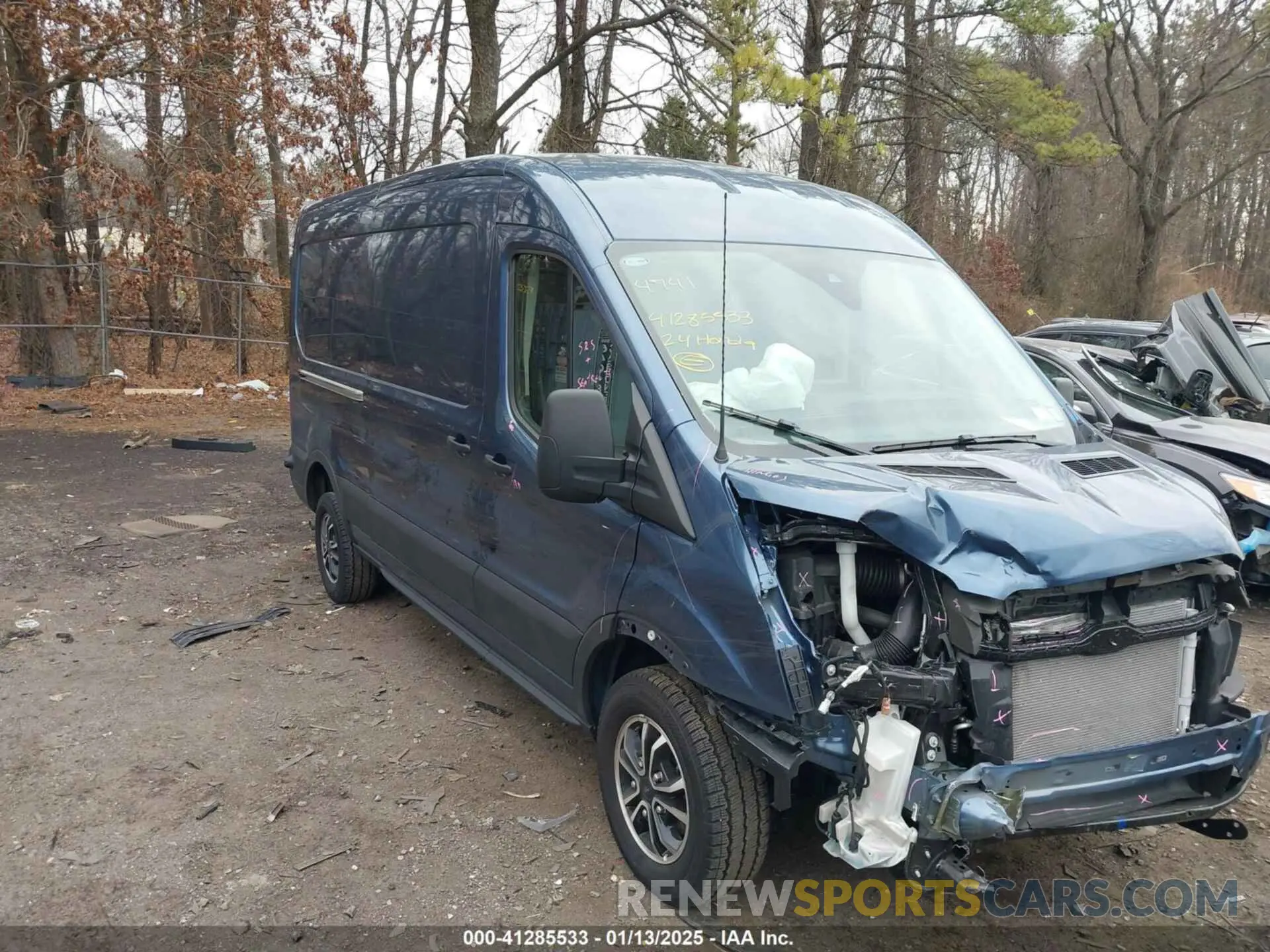 1 fotografías del automóvil dañado 1FTBR1C86RKA82985 FORD TRANSIT-250 2024