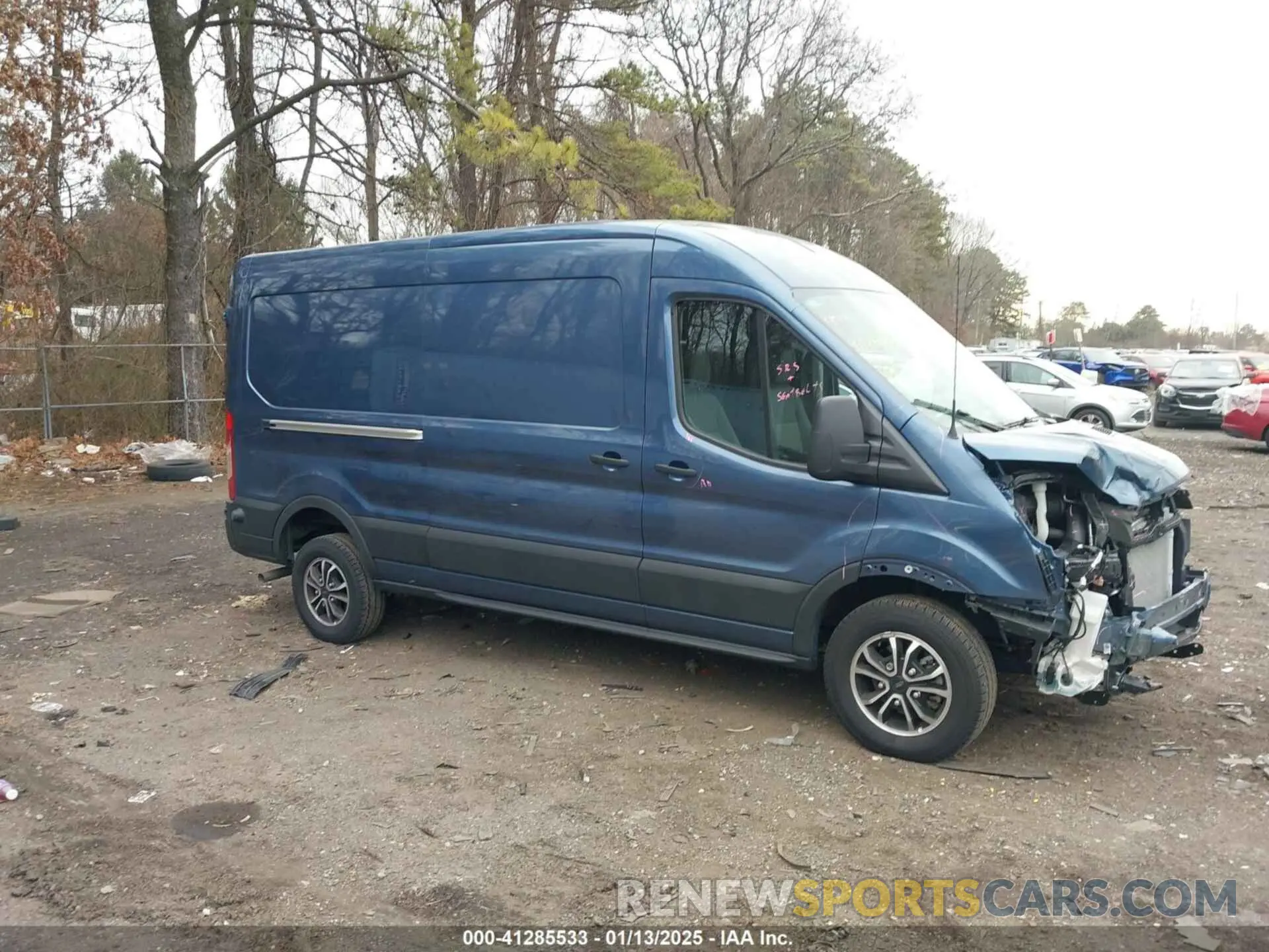 13 fotografías del automóvil dañado 1FTBR1C86RKA82985 FORD TRANSIT-250 2024