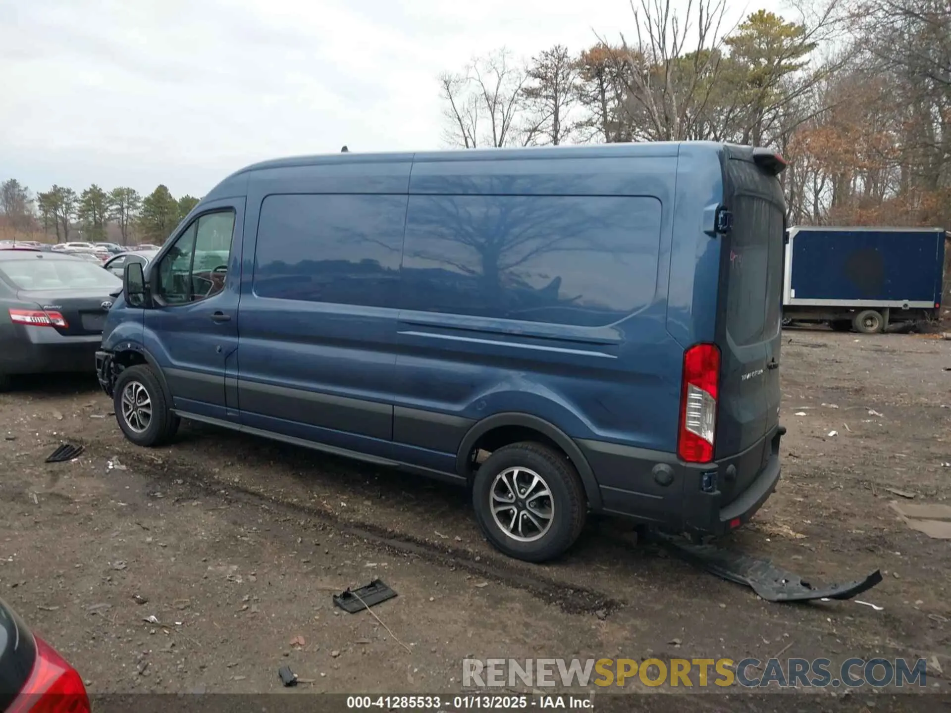 14 fotografías del automóvil dañado 1FTBR1C86RKA82985 FORD TRANSIT-250 2024