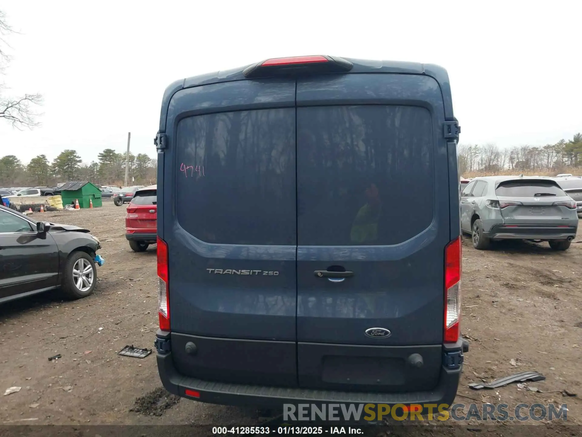 16 fotografías del automóvil dañado 1FTBR1C86RKA82985 FORD TRANSIT-250 2024